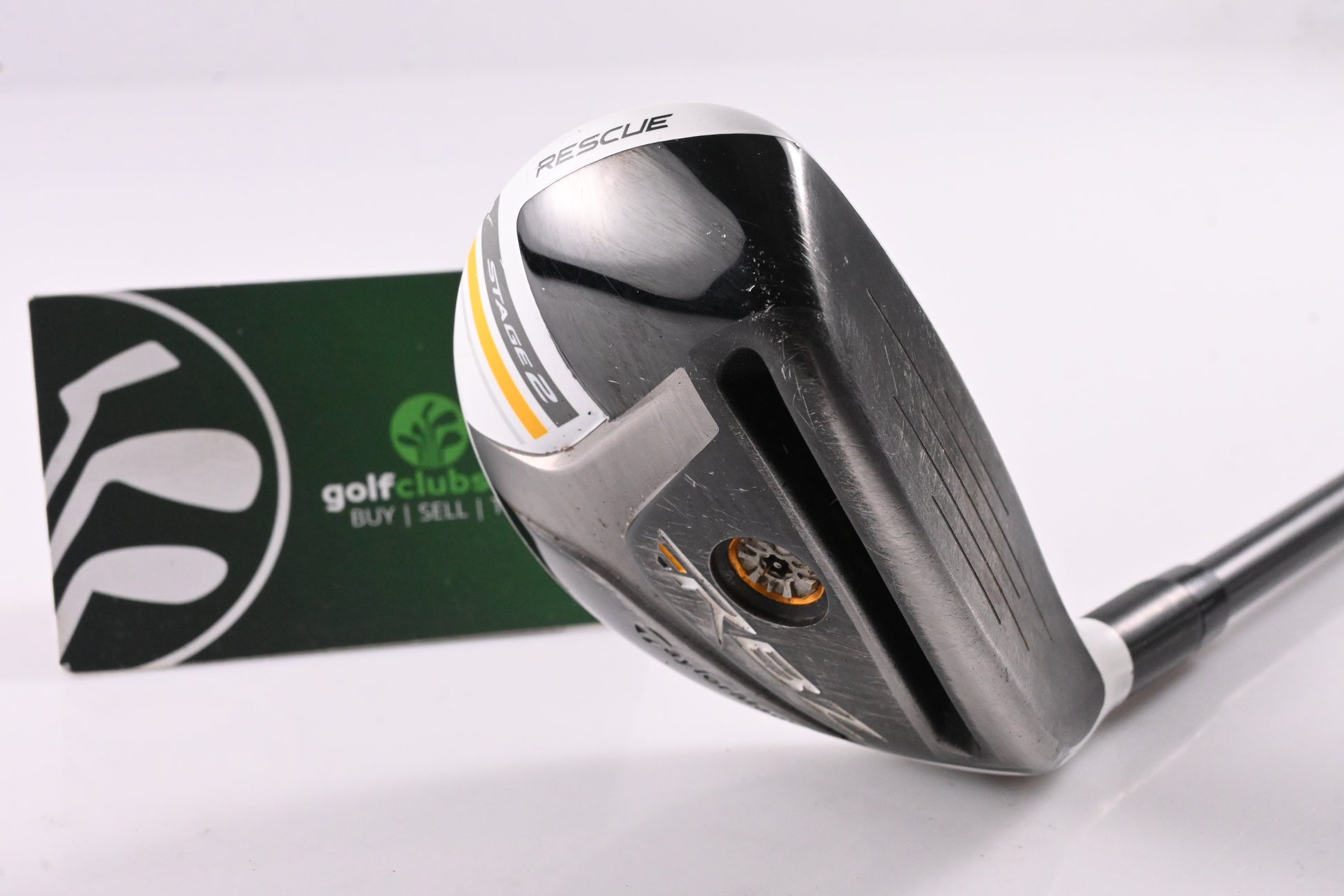 Taylormade RBZ Stage 2 #3 Hybrid / 19 Degree / Regular Flex RocketFuel 65 Shaft