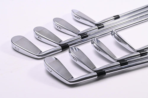 Mizuno Pro 221 Irons / 3-PW / Stiff Flex N.S.Pro Modus³ Tour 120 Shafts