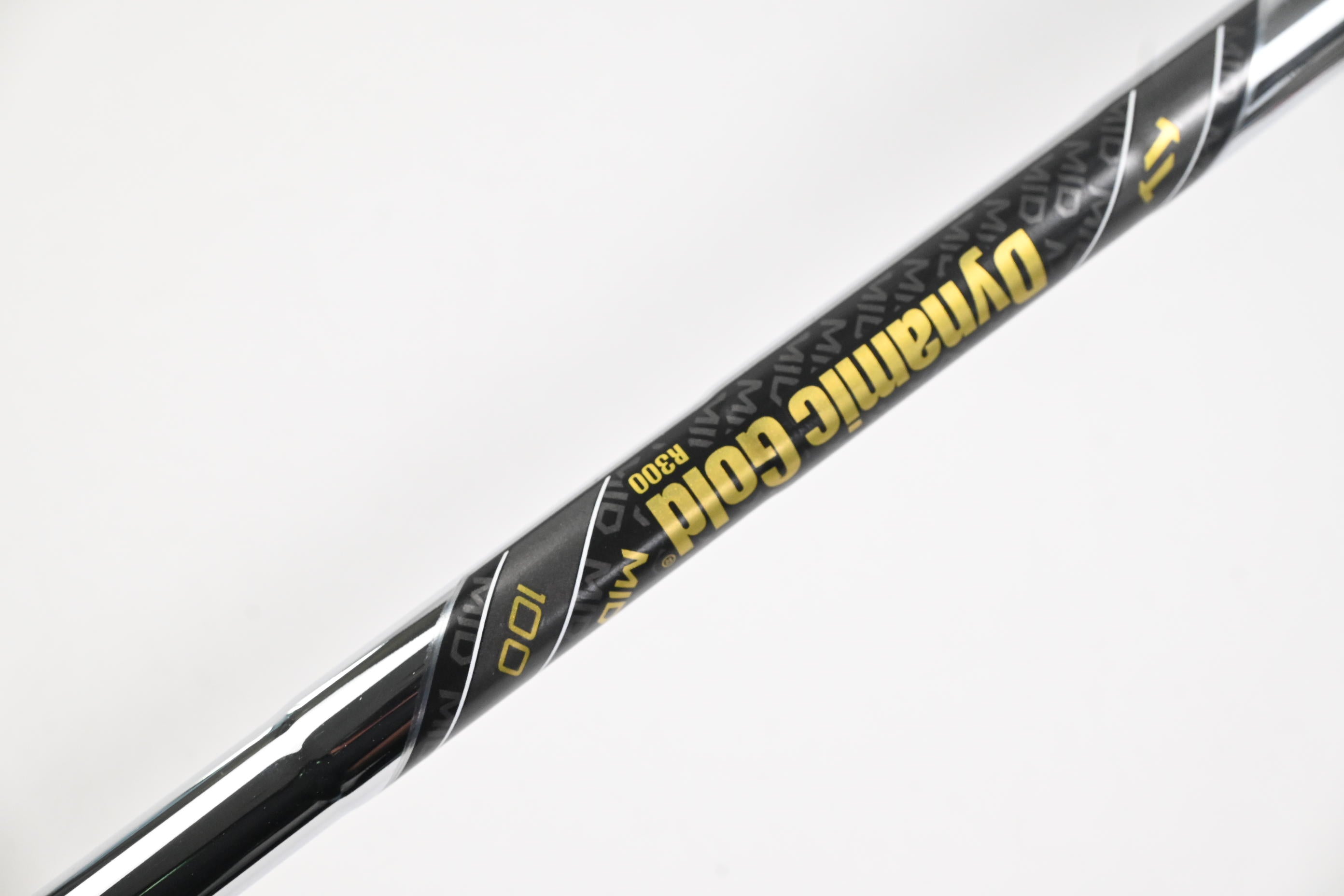 Ping G440 #8 Iron / White Dot / Regular Flex Dynamic Gold 100 R300 Shaft