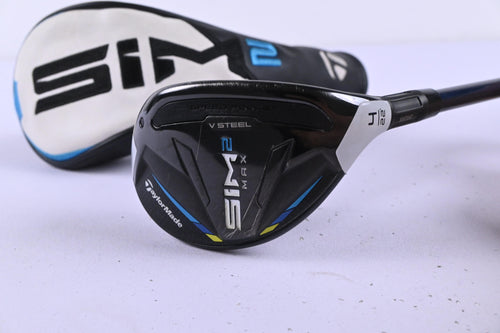 Taylormade SIM2 Max #4 Hybrid / 22 Degree / Regular Flex Fujikura Ventus Blue 6