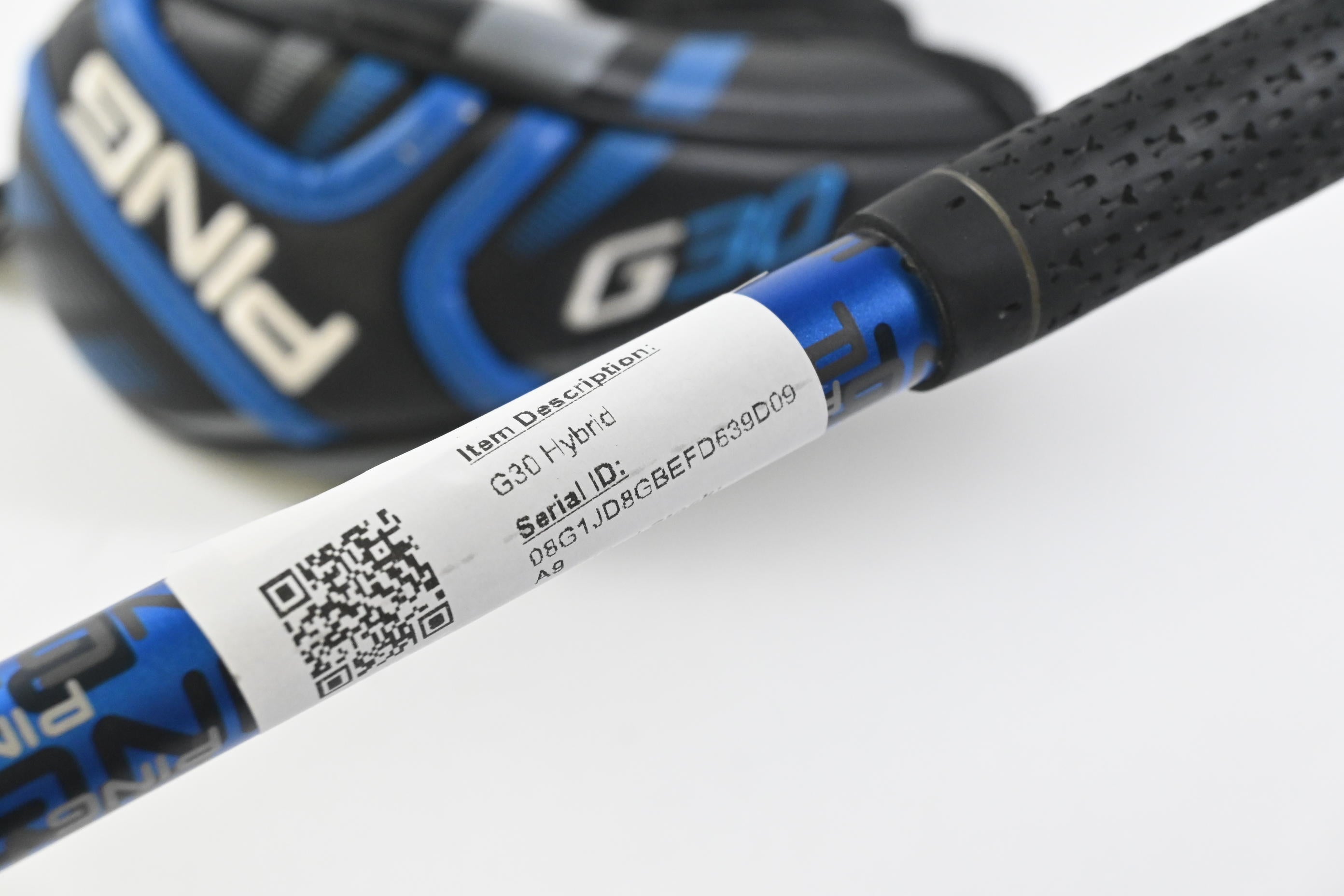 Ping G30 #4 Hybrid / 22 Degree / Regular Flex Ping TFC 419 Shaft