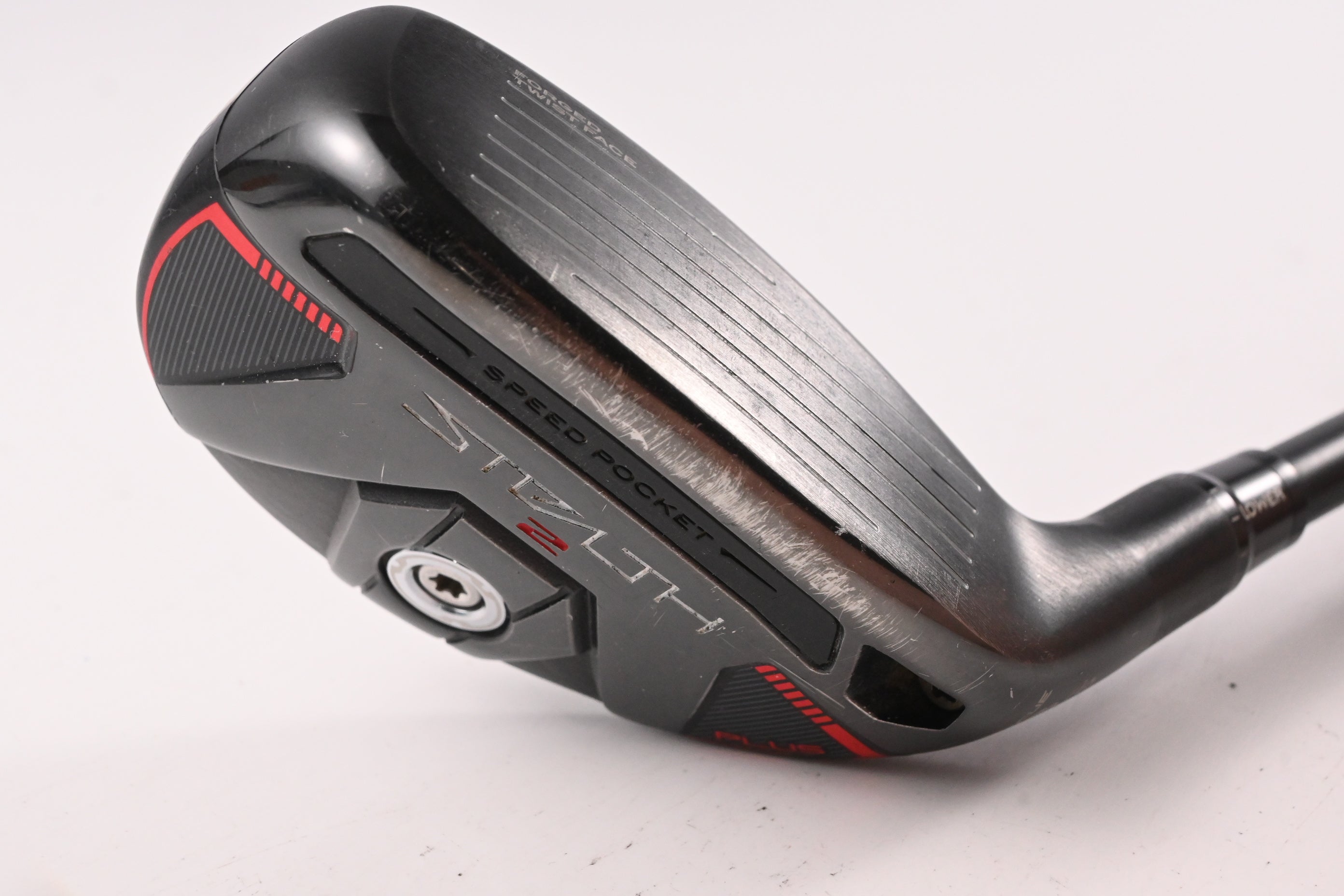 Taylormade Stealth 2 Plus #3 Hybrid / 19.5 Degree / Stiff Flex KBS Hybrid 80