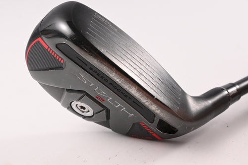 Taylormade Stealth 2 Plus #3 Hybrid / 19.5 Degree / Stiff Flex KBS Hybrid 80