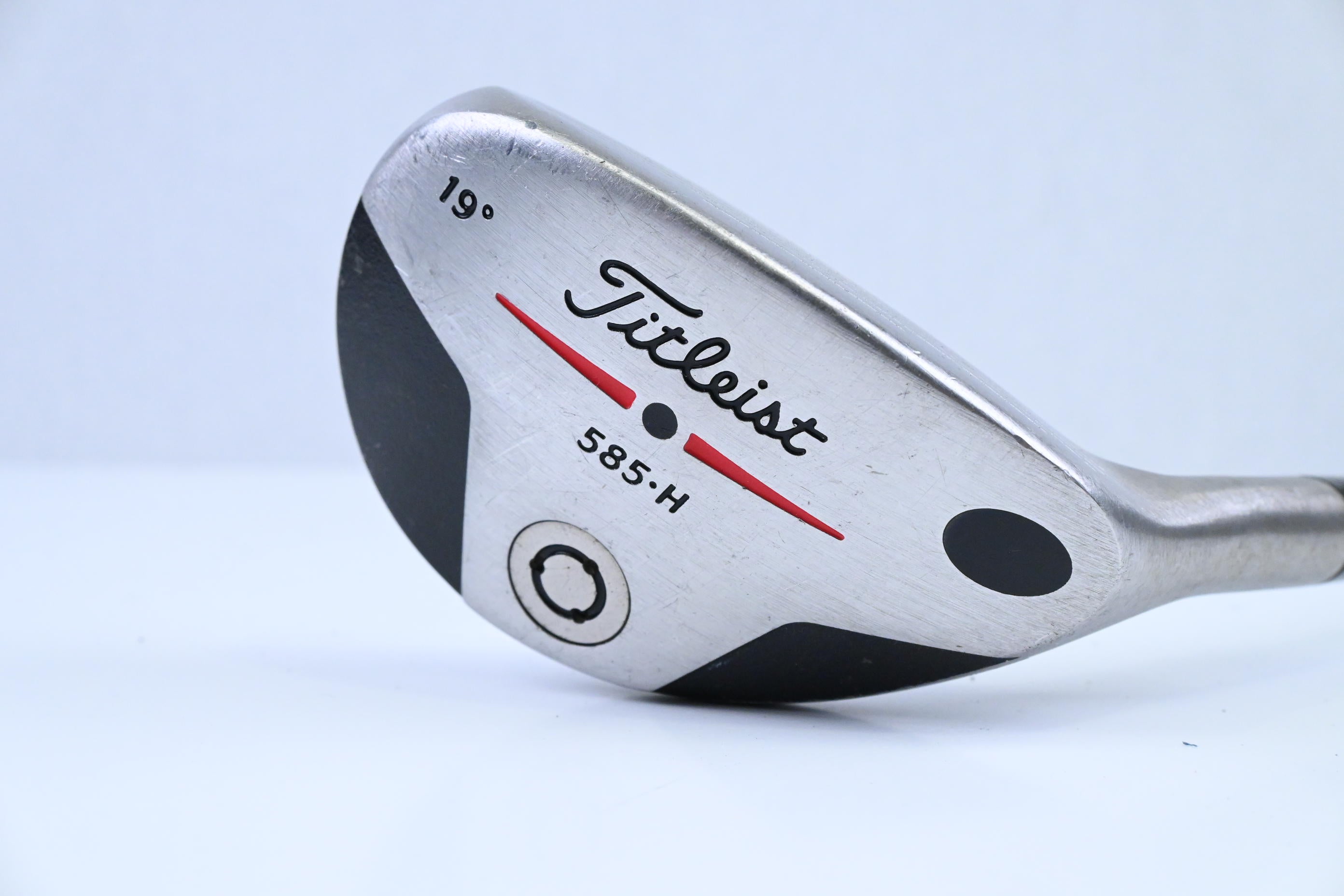 Titleist 585.H #3 Hybrid / 19 Degree / Stiff Flex Aldila NV 85 Shaft