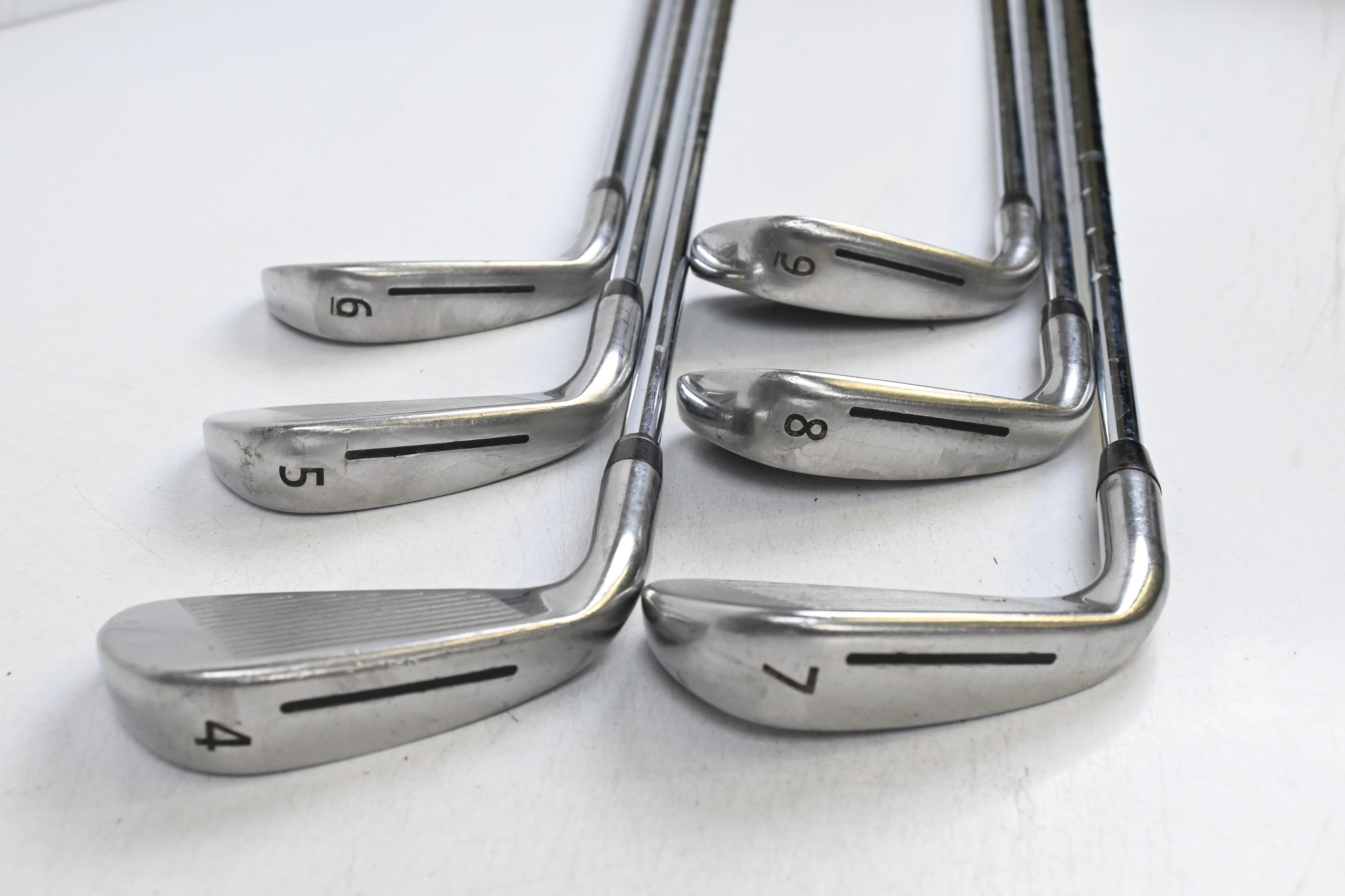 Benross HTX Compressor Type R Irons / 4-9i / Regular Flex KBS Tour 90 Shafts