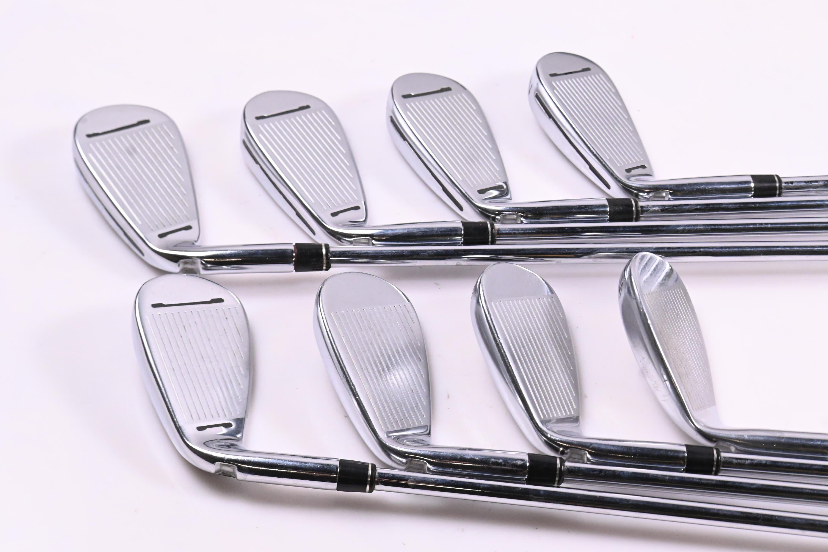 Taylormade RSi1 Irons / 4-PW+SW / Regular Flex Reax 90 Shafts