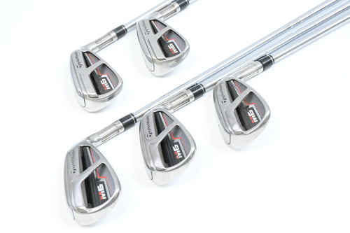 Taylormade M6 Irons / 6-PW / Regular Flex KBS Max 80 Shafts