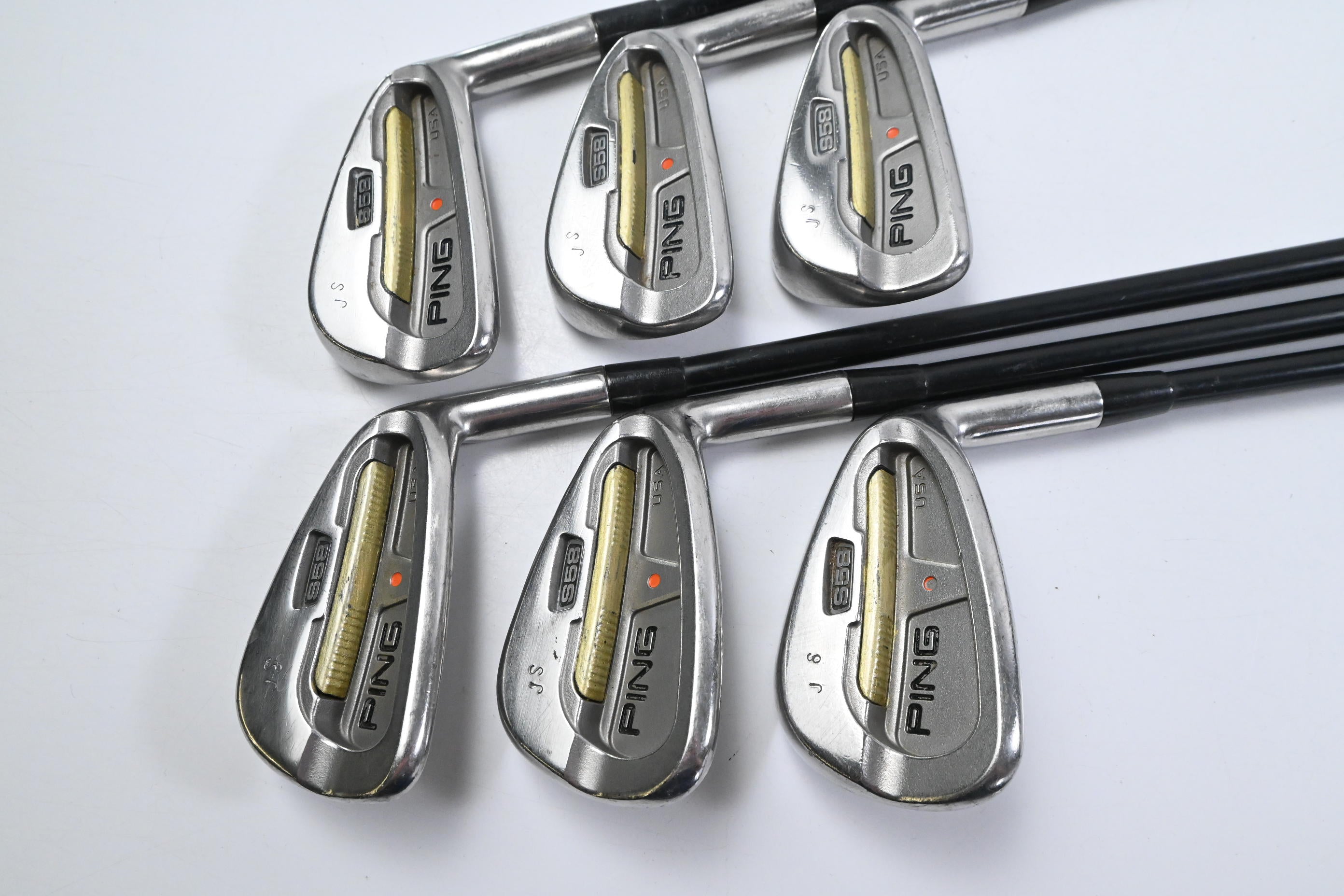 Ping S58 Irons / 4-9iron / Orange Dot / Senior Flex Ping ALTA CB Shaft