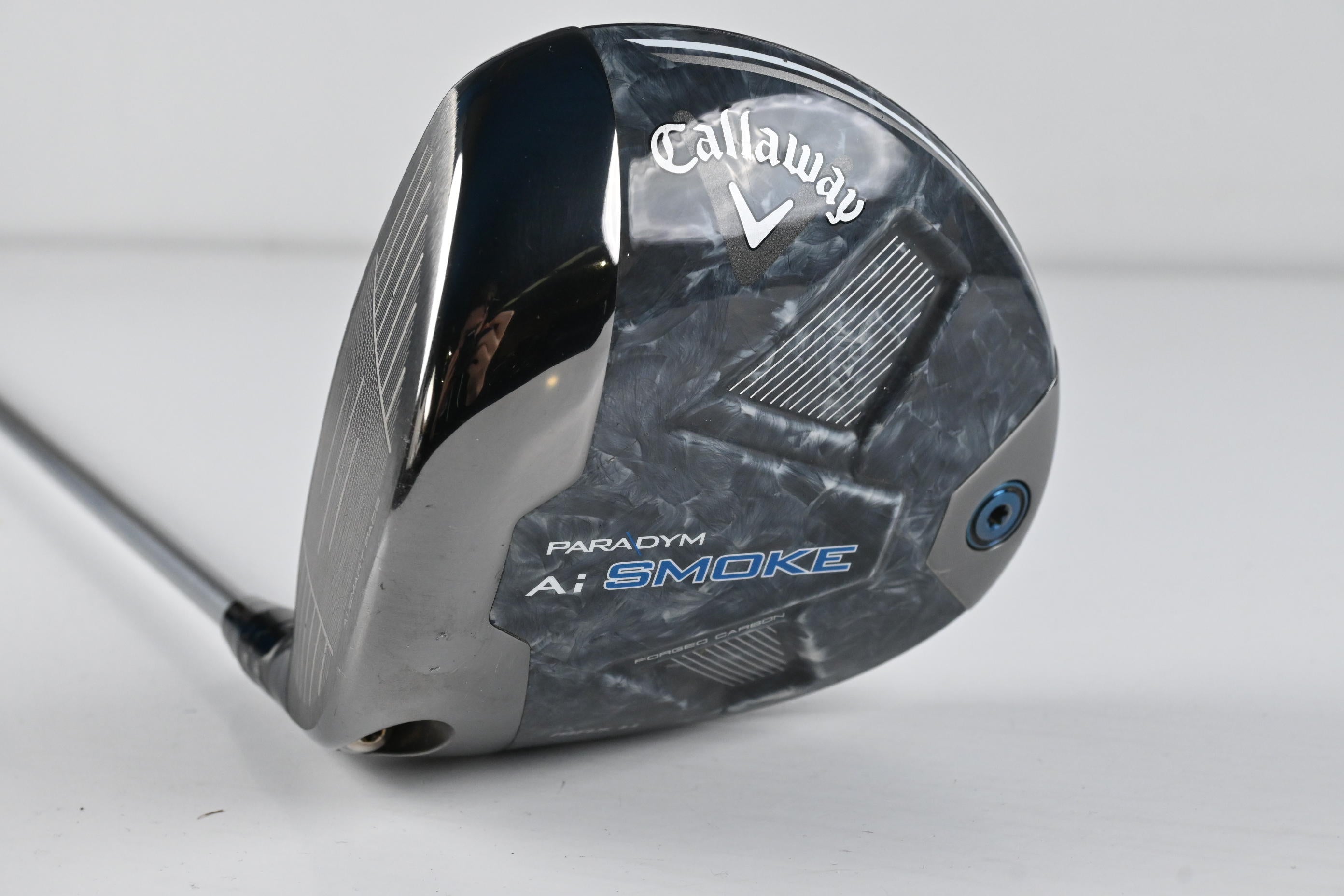 Left Hand Callaway Paradym Ai Smoke Max D Driver / 9 Degree / Senior Flex Aldila