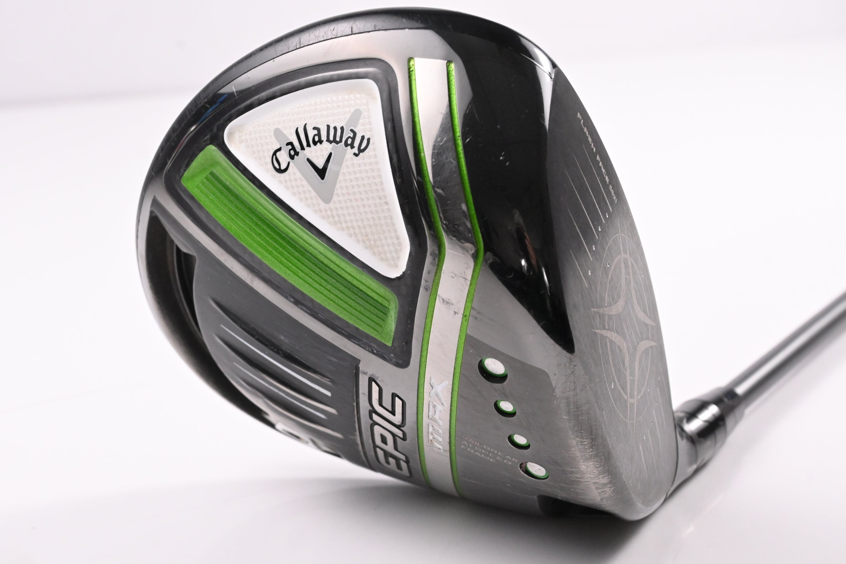 Callaway Epic Max Driver / 10.5 Degree / Regular Flex Hzrdus Smoke iM10 60 Shaft