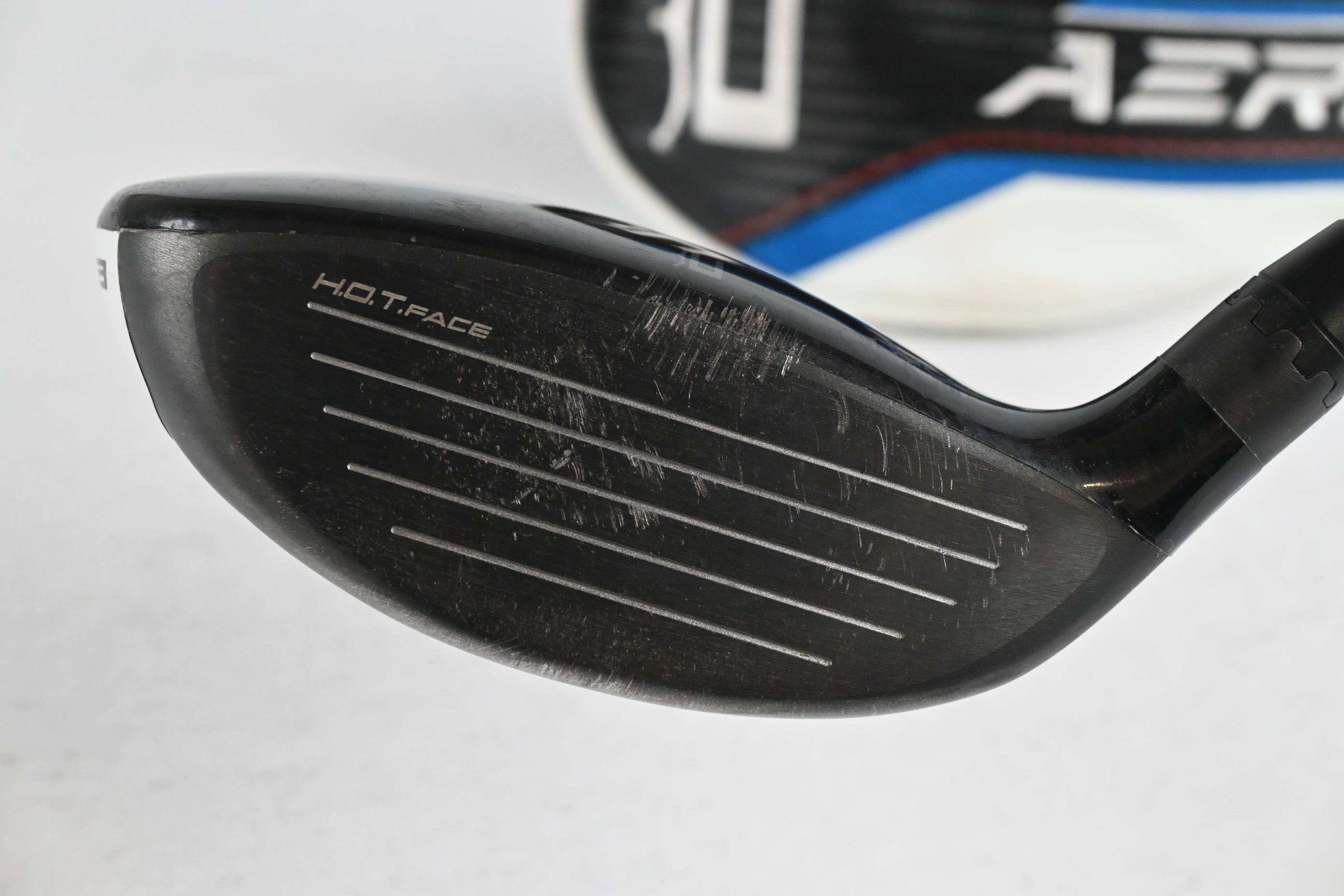 Cobra Aerojet #3 Wood / 15 Degree / Stiff Flex Kai'li Blue 60 Shaft