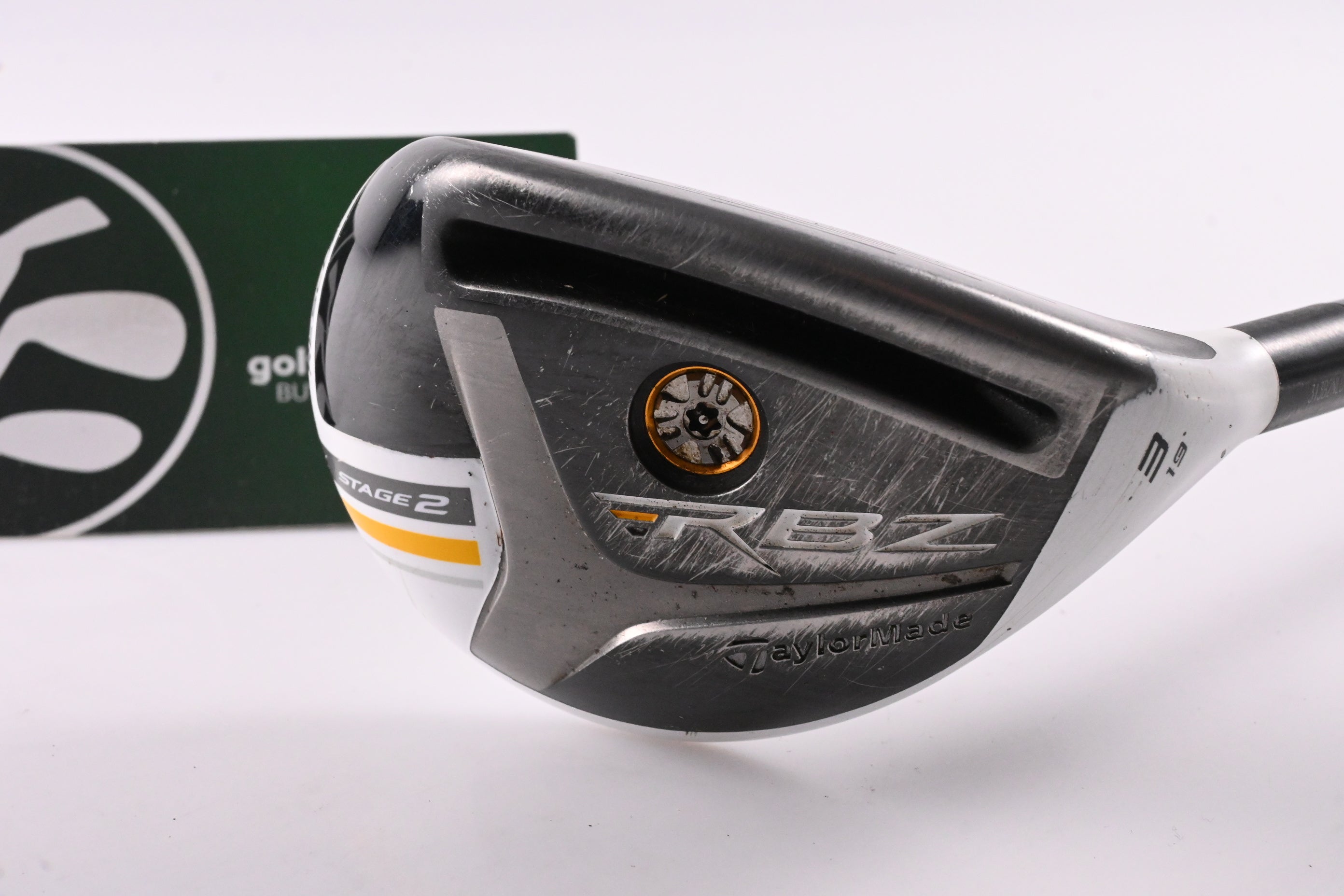 Taylormade RBZ Stage 2 #3 Hybrid / 19 Degree / Regular Flex RocketFuel 65 Shaft