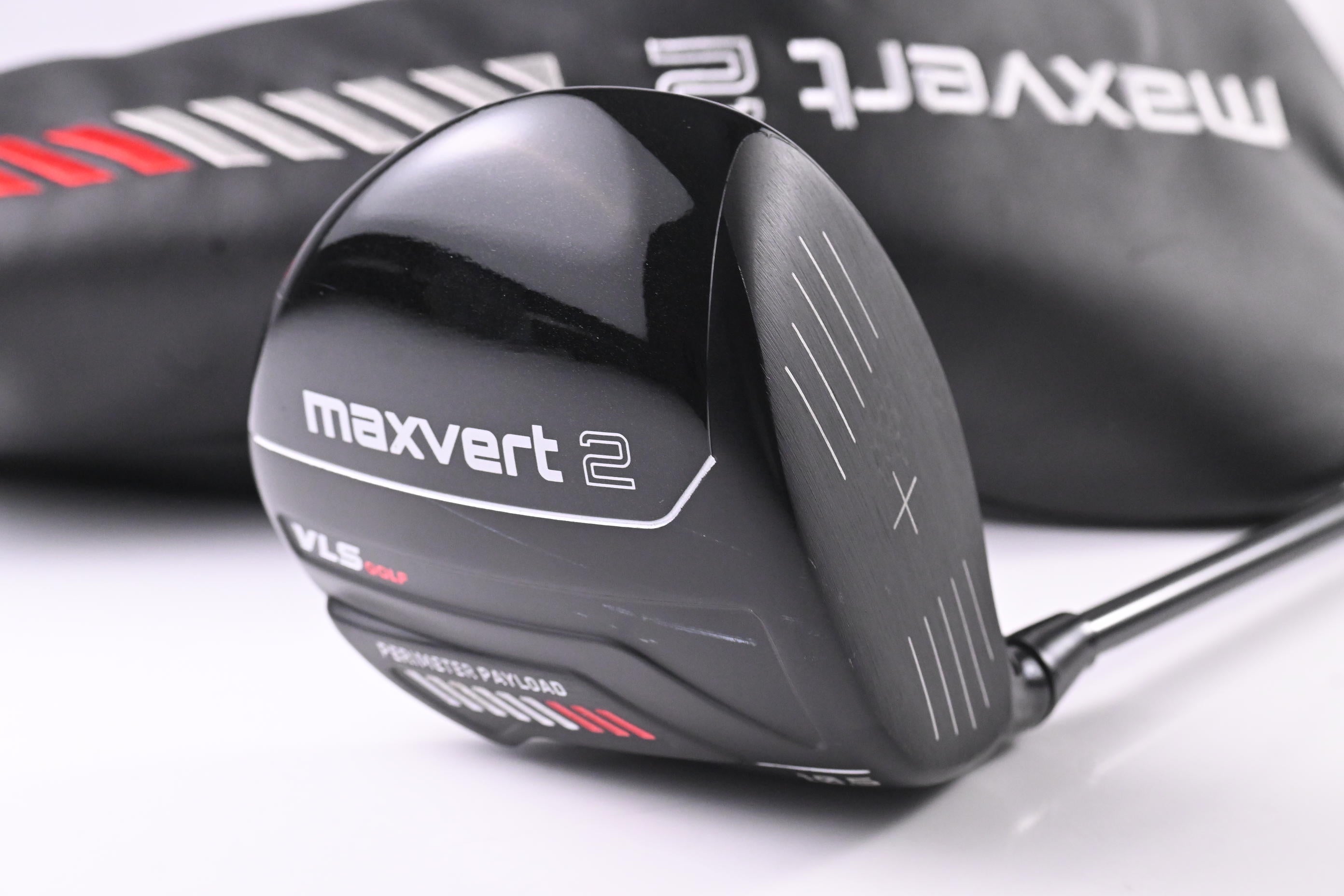 Maxvert 2 Driver / 10.5 Degree / Senior Flex VLS Golf 50 Shaft
