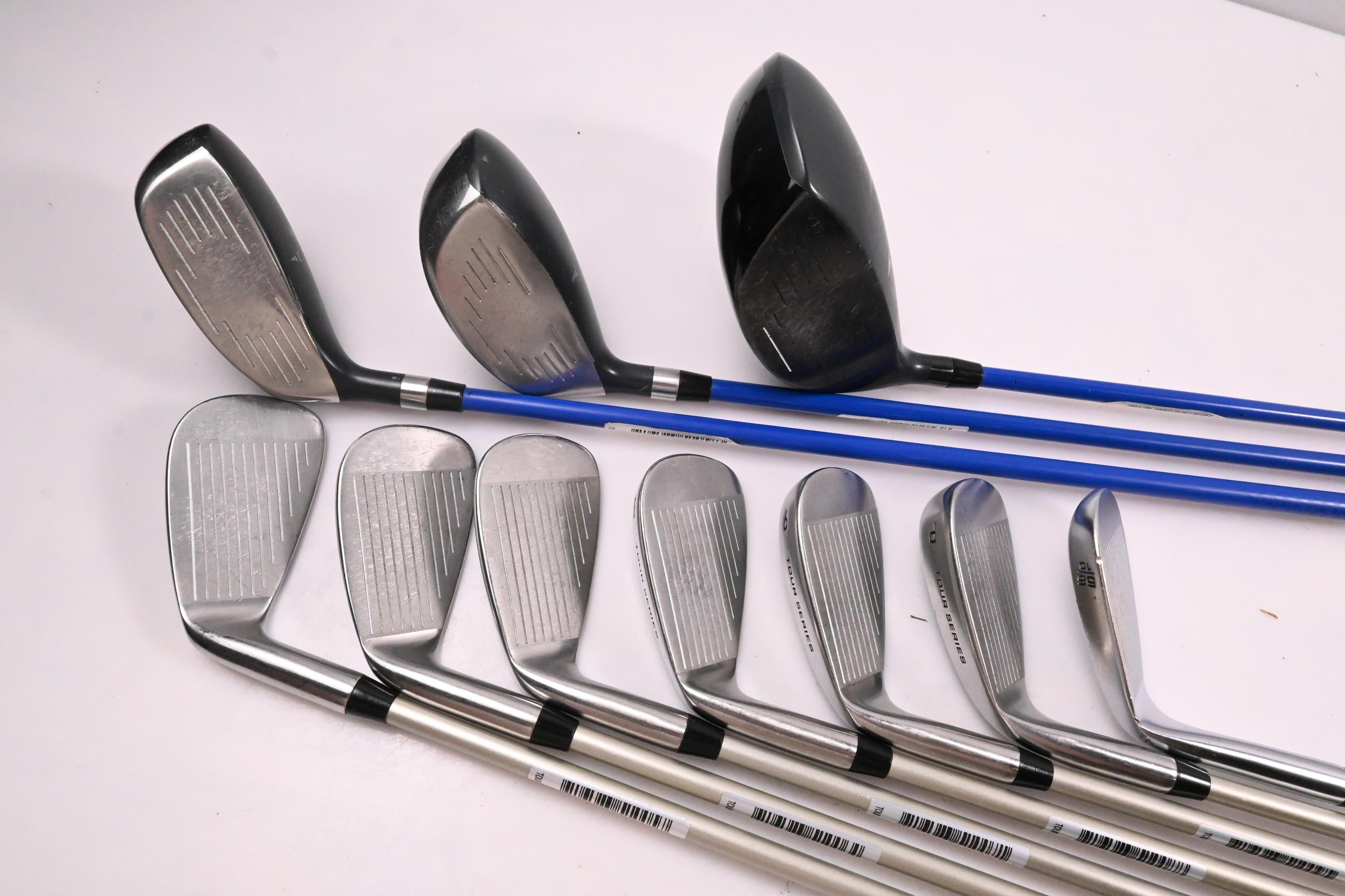 Junior US Kids TS3 v15 Package Set / Woods, Irons