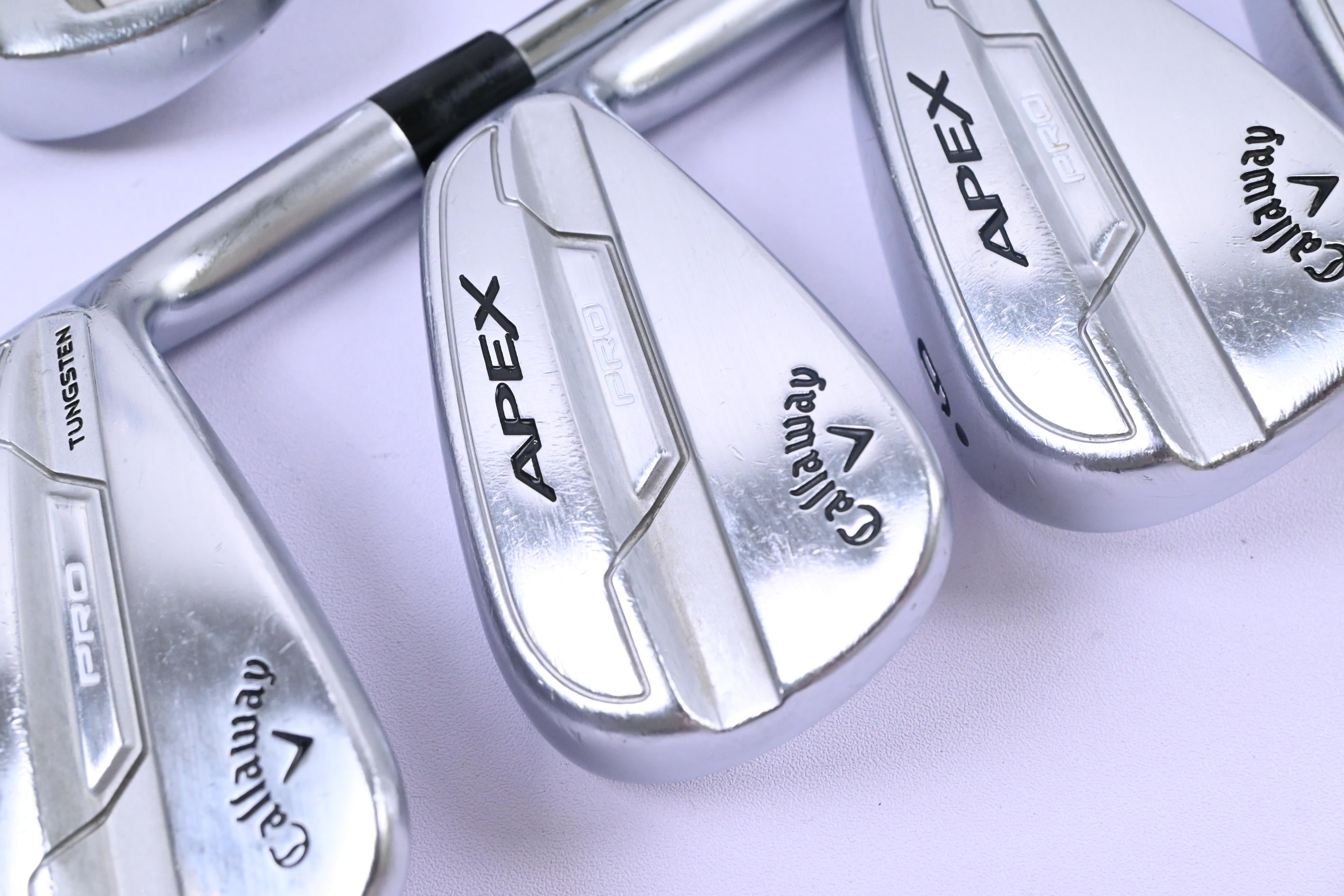 Callaway Apex 19/Apex Pro Combo Irons / 4-PW / X-Flex N.S.PRO Modus3 Shafts
