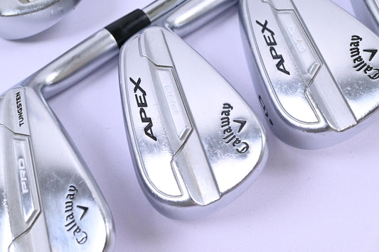 Callaway Apex 19/Apex Pro Combo Irons / 4-PW / X-Flex N.S.PRO Modus3 Shafts