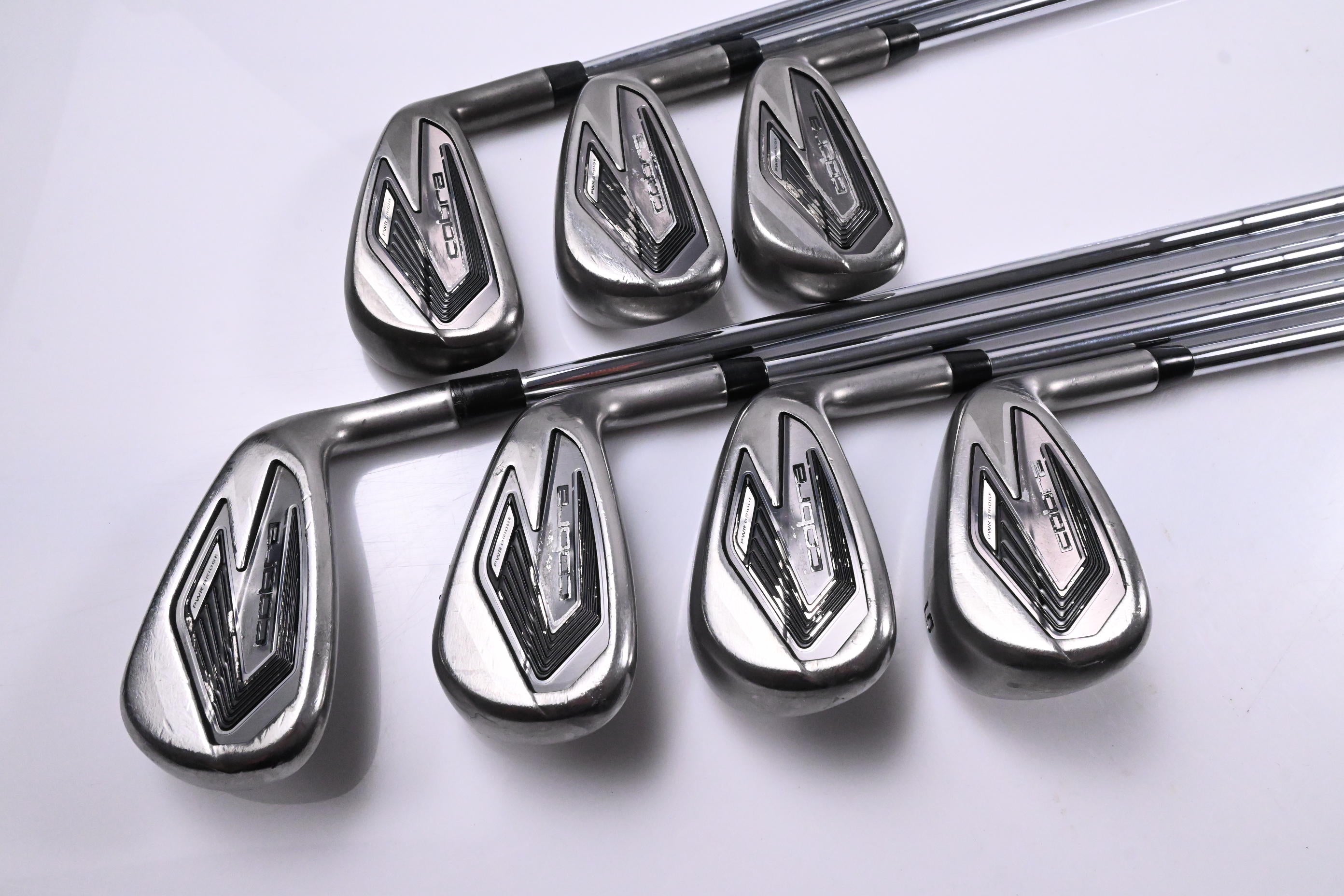 Cobra Darkspeed Irons / 5-PW+GW / Regular Flex KBS Tour Lite Shafts