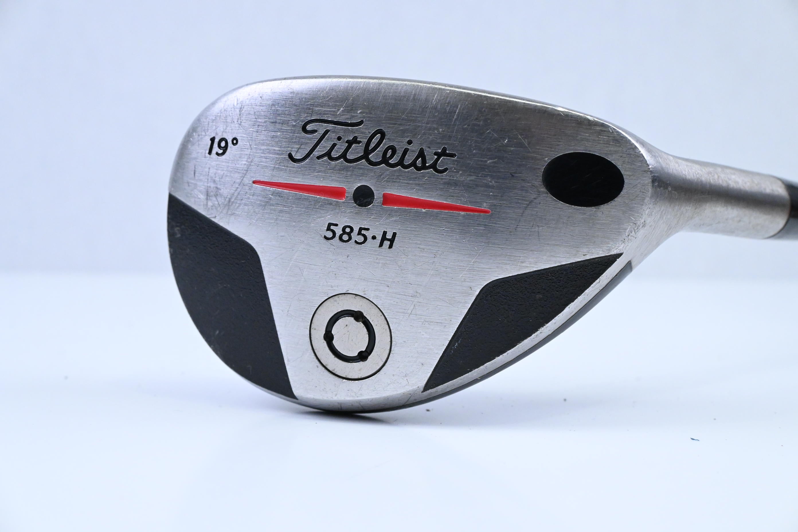 Titleist 585.H #3 Hybrid / 19 Degree / Stiff Flex Aldila NV 85 Shaft
