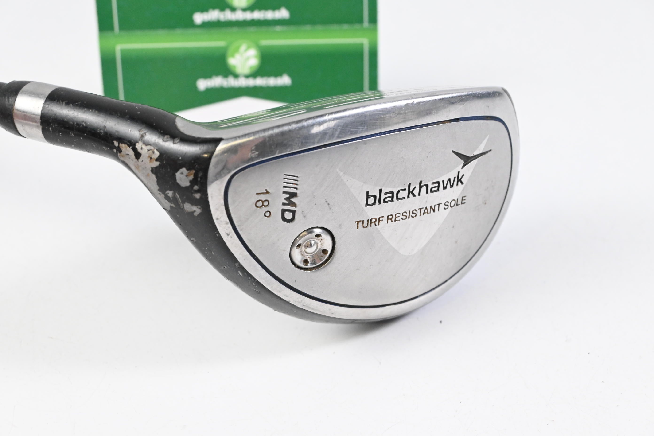 Left Hand MD Golf Blackhawk #3 Hybrid / 18 Degree / Ladies Flex MD Golf Apollo