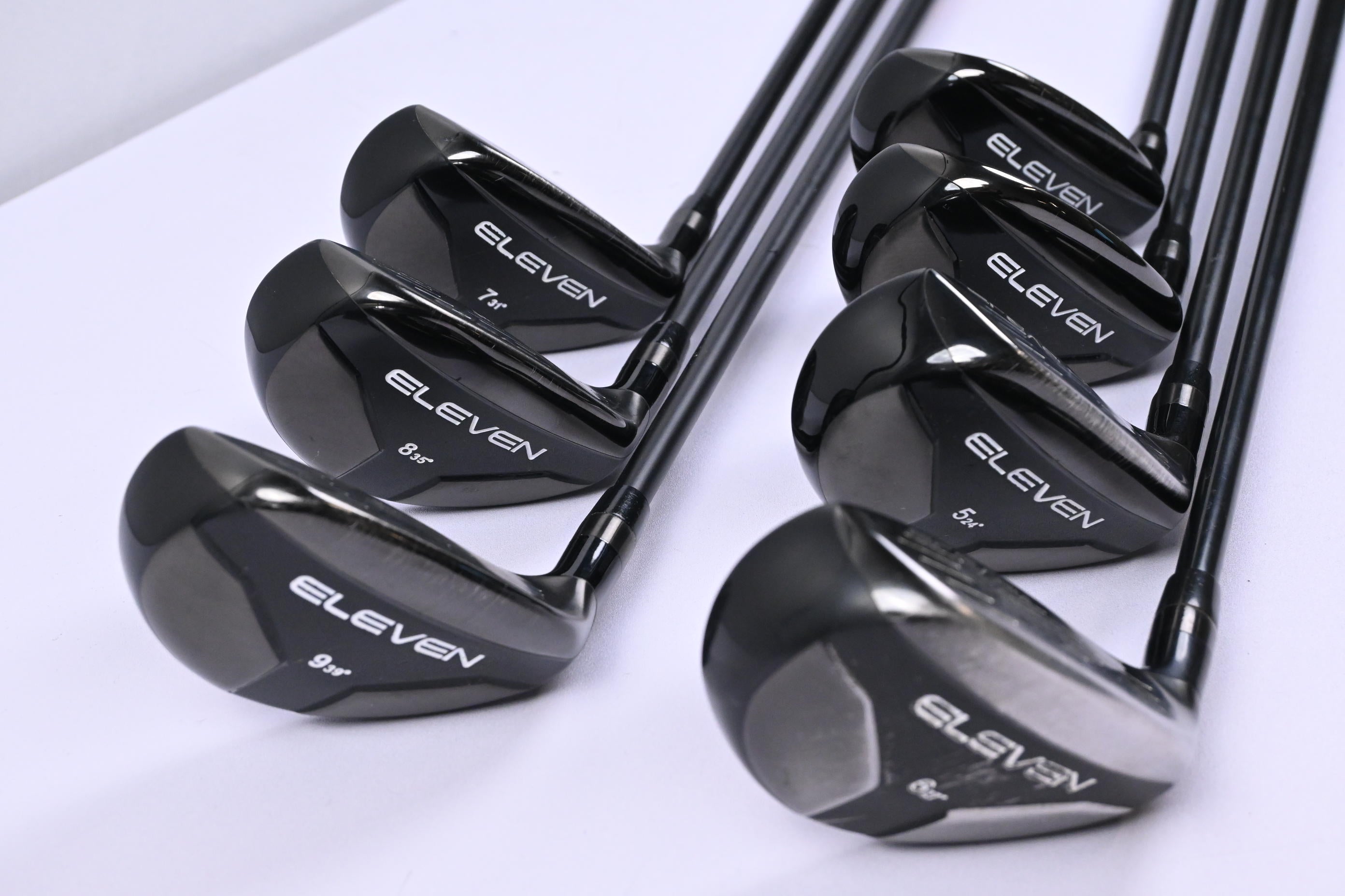 Eleven Irons / 5-PW+GW / Senior Flex KBS 60 Graphite Shafts