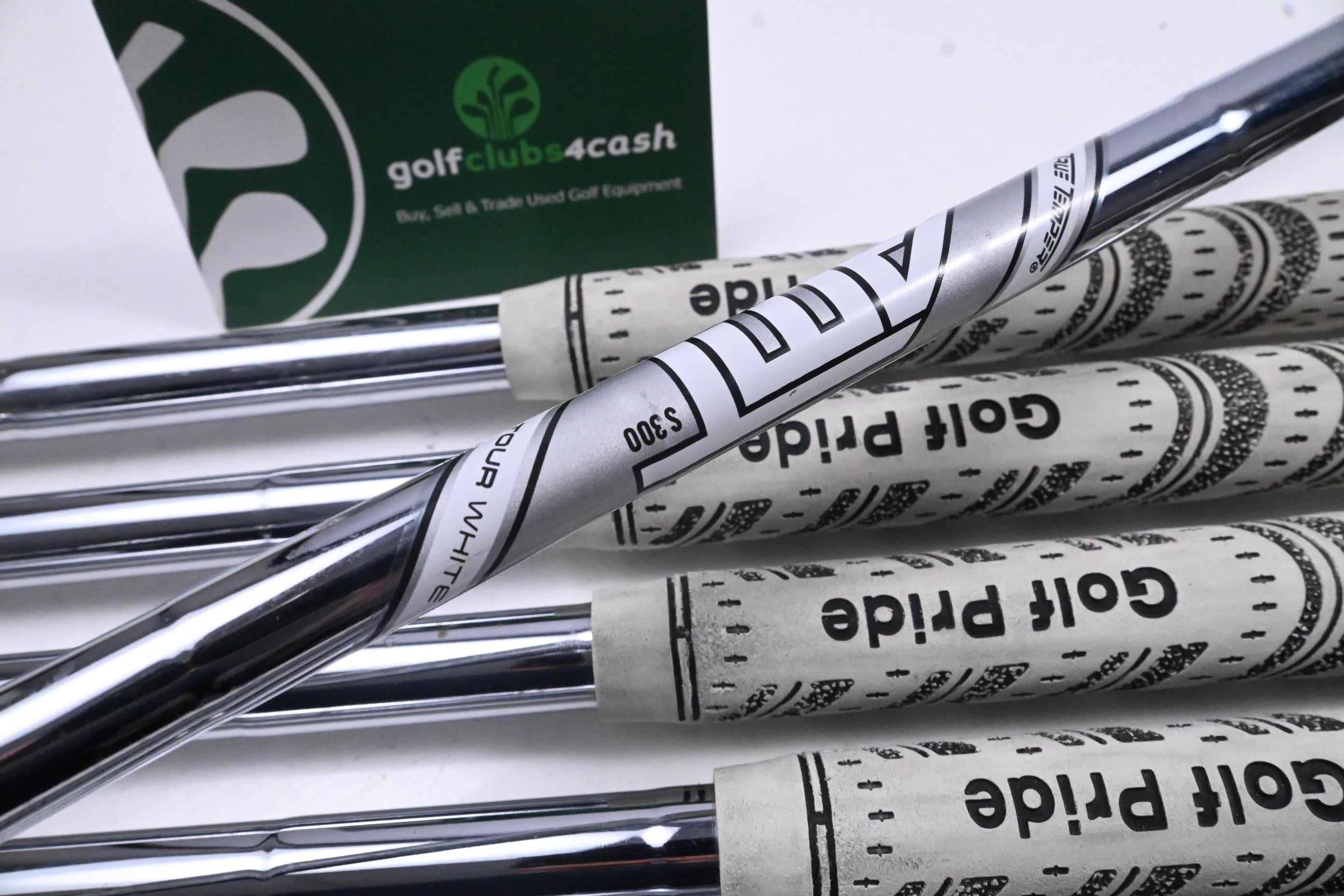 Titleist T150 Irons / 4-PW+48° / Stiff Flex AMT Tour White S300 Shafts