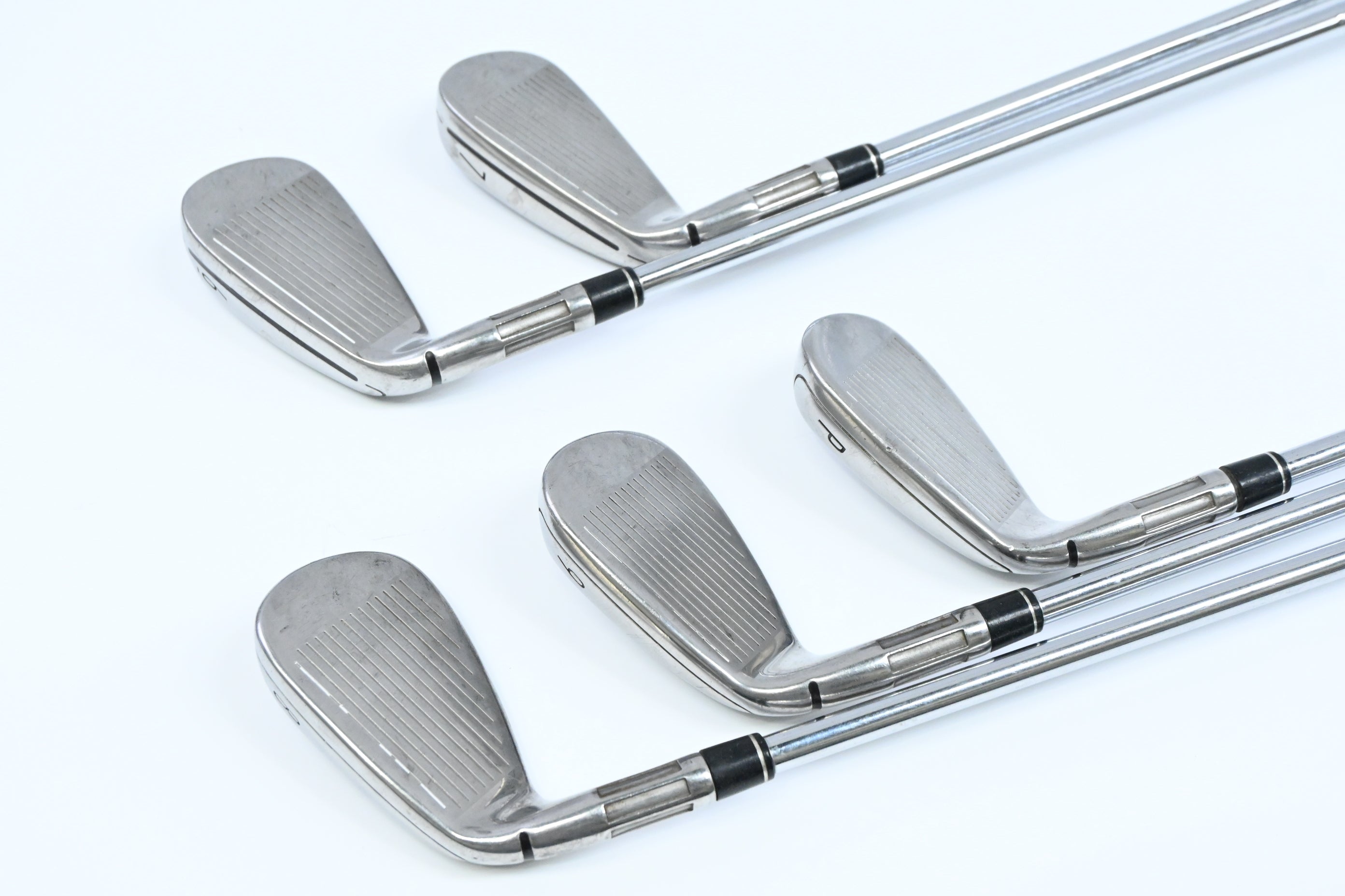 Taylormade M6 Irons / 6-PW / Regular Flex KBS Max 80 Shafts