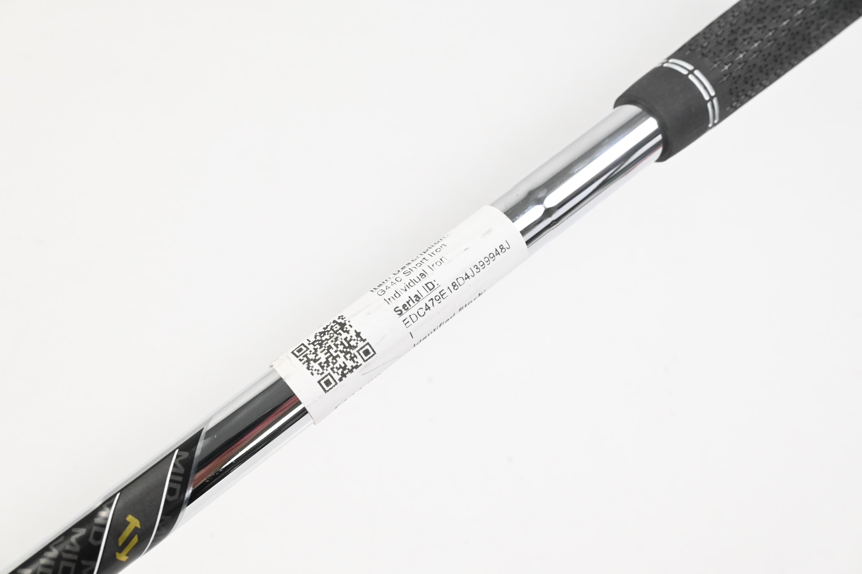 Ping G440 #8 Iron / White Dot / Regular Flex Dynamic Gold 100 R300 Shaft