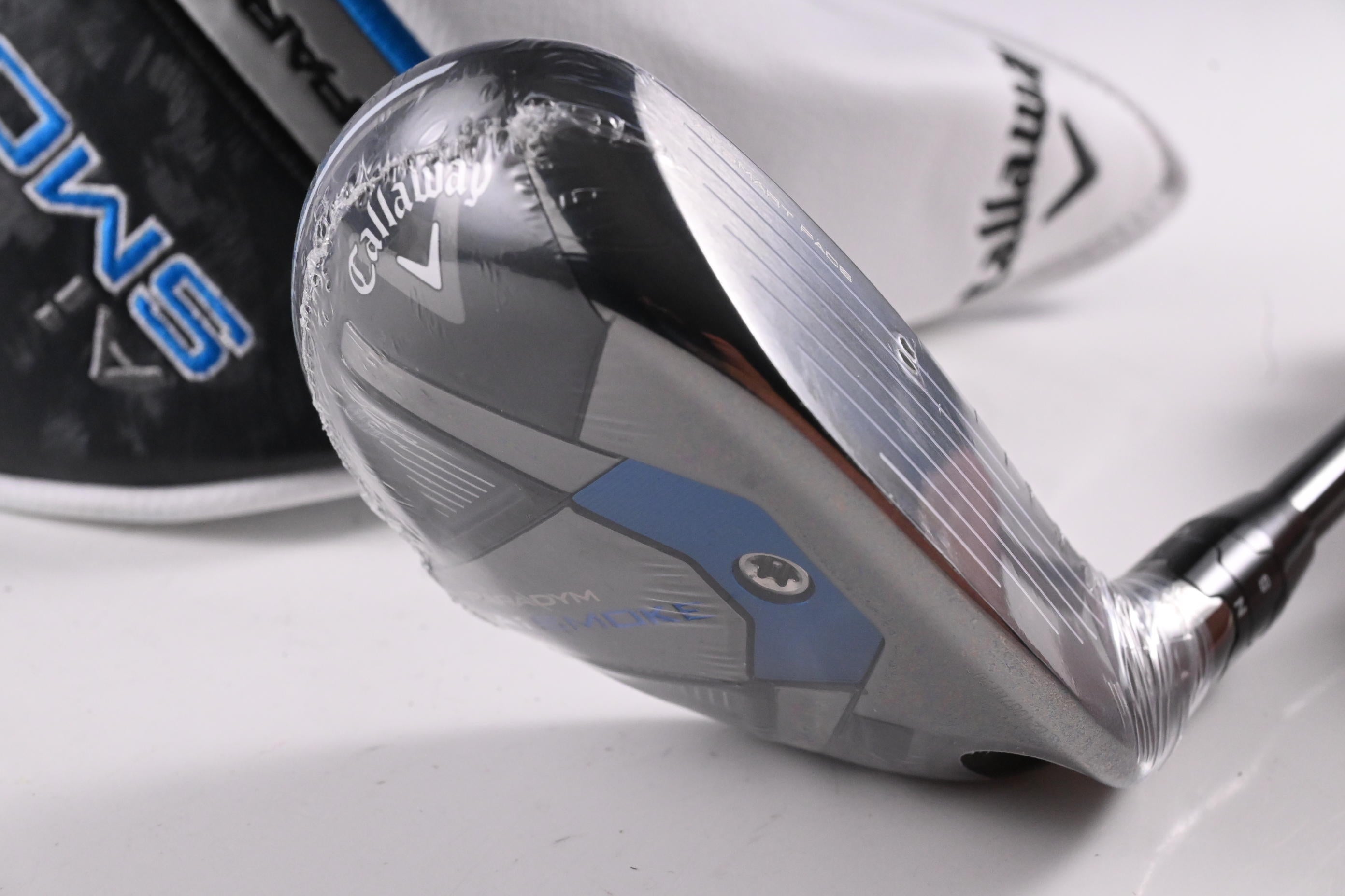 Callaway Paradym Ai Smoke #5 Hybrid / 24 Degree / Regular Flex Accra iH6 Shaft