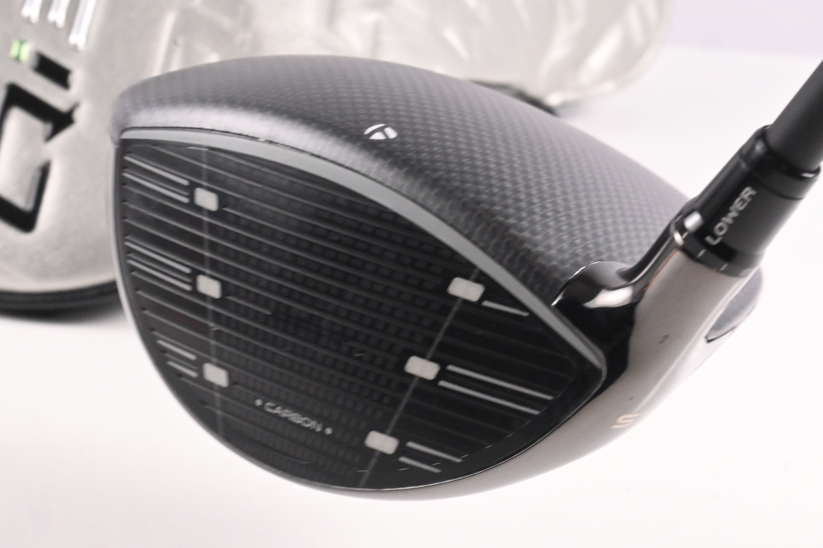 Taylormade Qi35 Max Driver / 10.5 Degree / Senior Flex Vanquish 4 Shaft