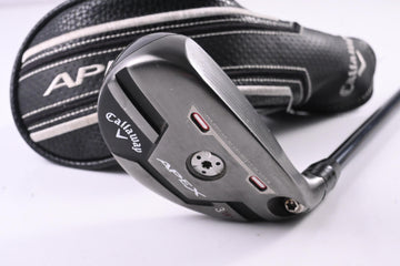 Callaway Apex 21 #3 Hybrid / 19 Degree / Regular Flex UST Recoil Dart 75 Shaft