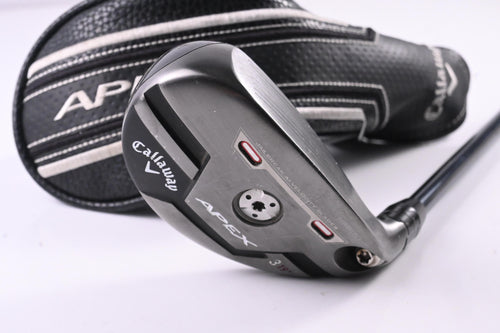 Callaway Apex 21 #3 Hybrid / 19 Degree / Regular Flex UST Recoil Dart 75 Shaft