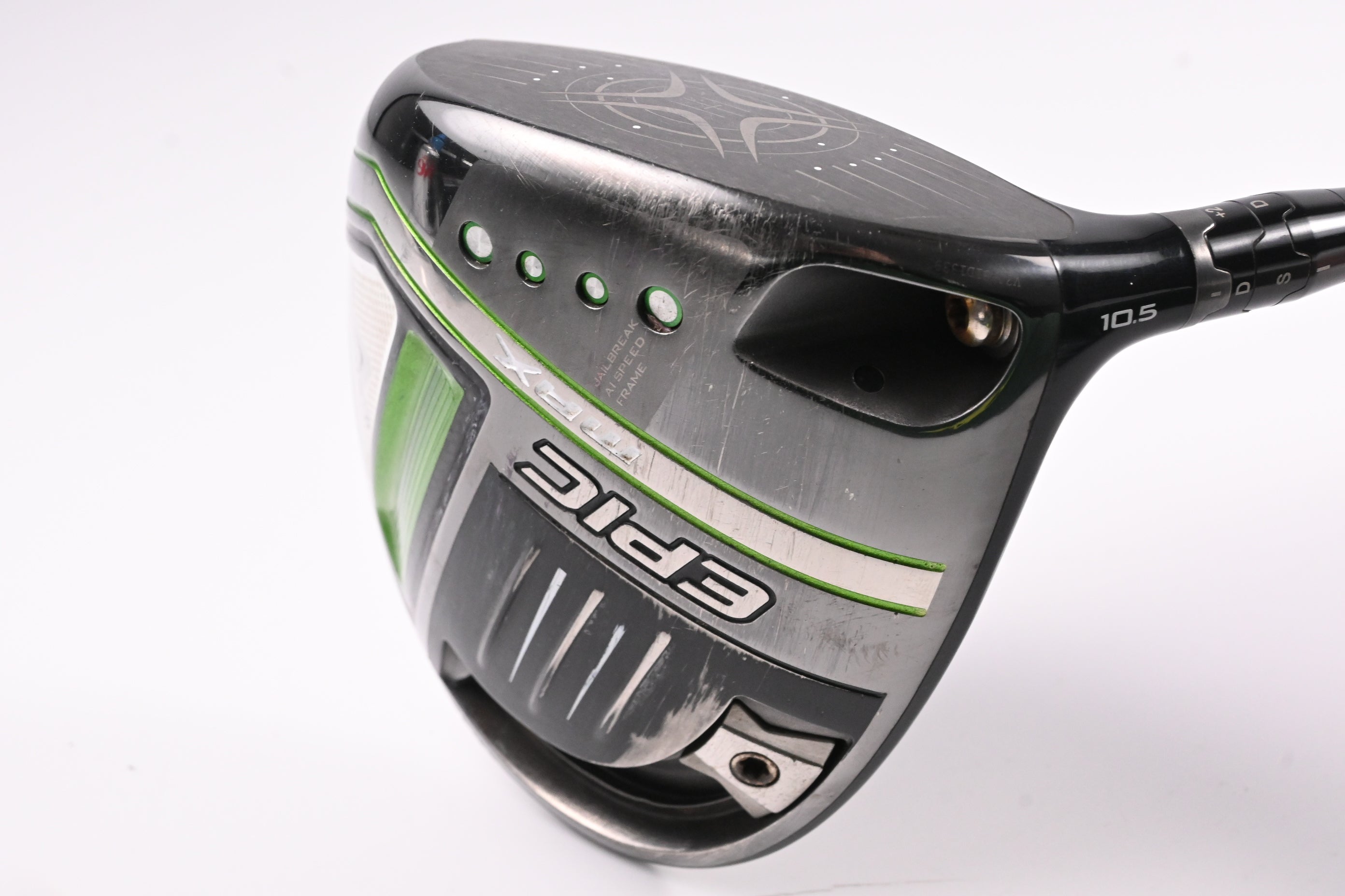 Callaway Epic Max Driver / 10.5 Degree / Regular Flex Hzrdus Smoke iM10 60 Shaft