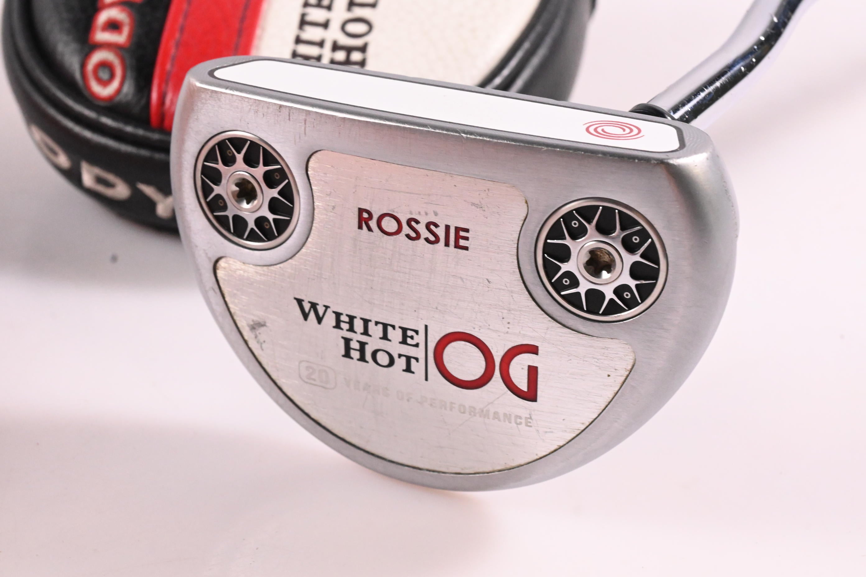 Odyssey White Hot OG Stroke Lab Rossie Putter / 33 Inch