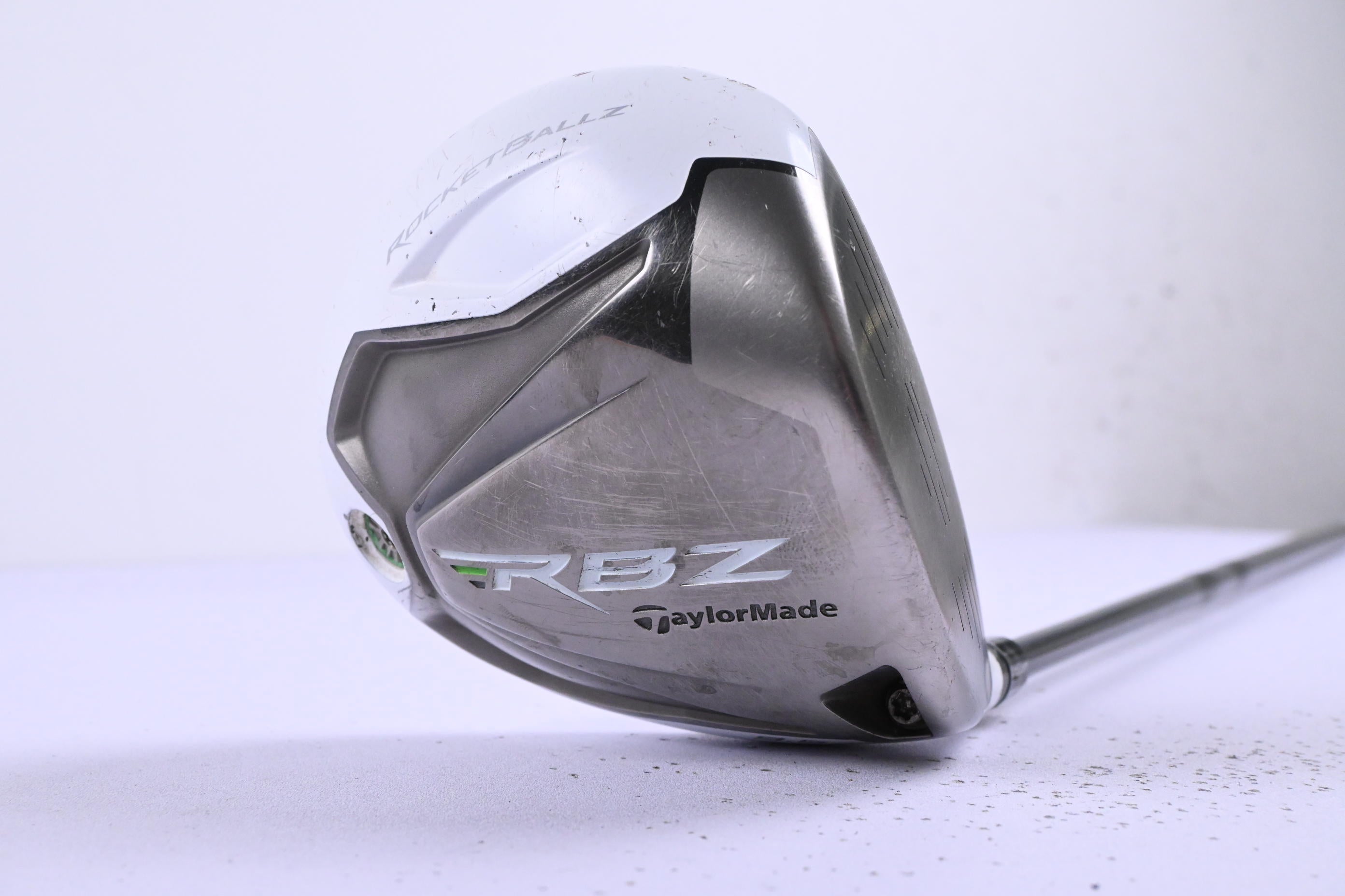 Taylormade RBZ Driver / 9.5 Degree / Stiff Flex Matrix Ozik Xcon-6 Shaft