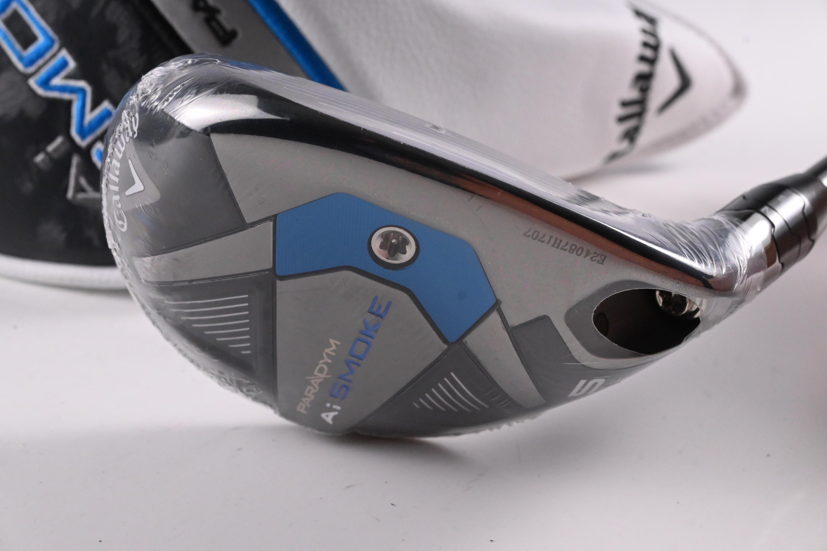 Callaway Paradym Ai Smoke #5 Hybrid / 24 Degree / Regular Flex Accra iH6 Shaft