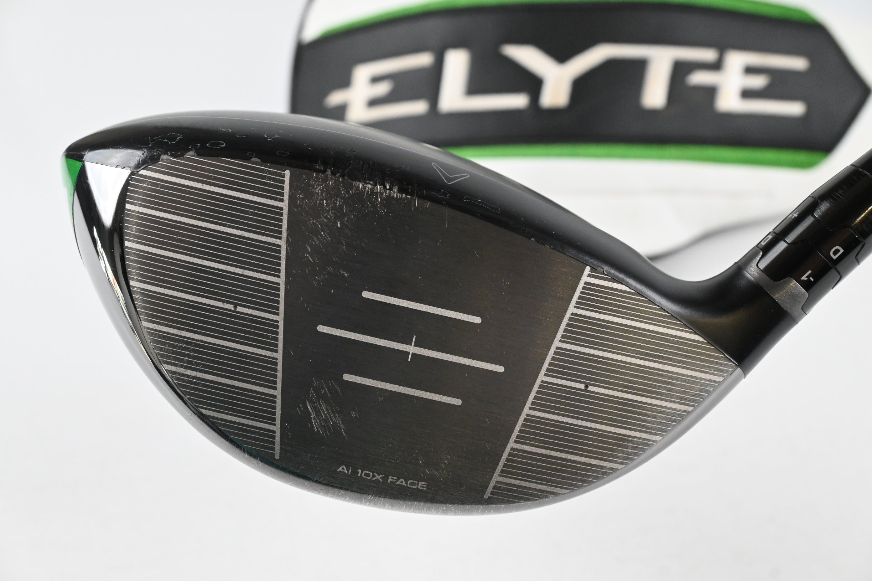 Callaway Elyte Driver / 10.5 Degree / Regular Flex Denali Charcoal 50 Shaft