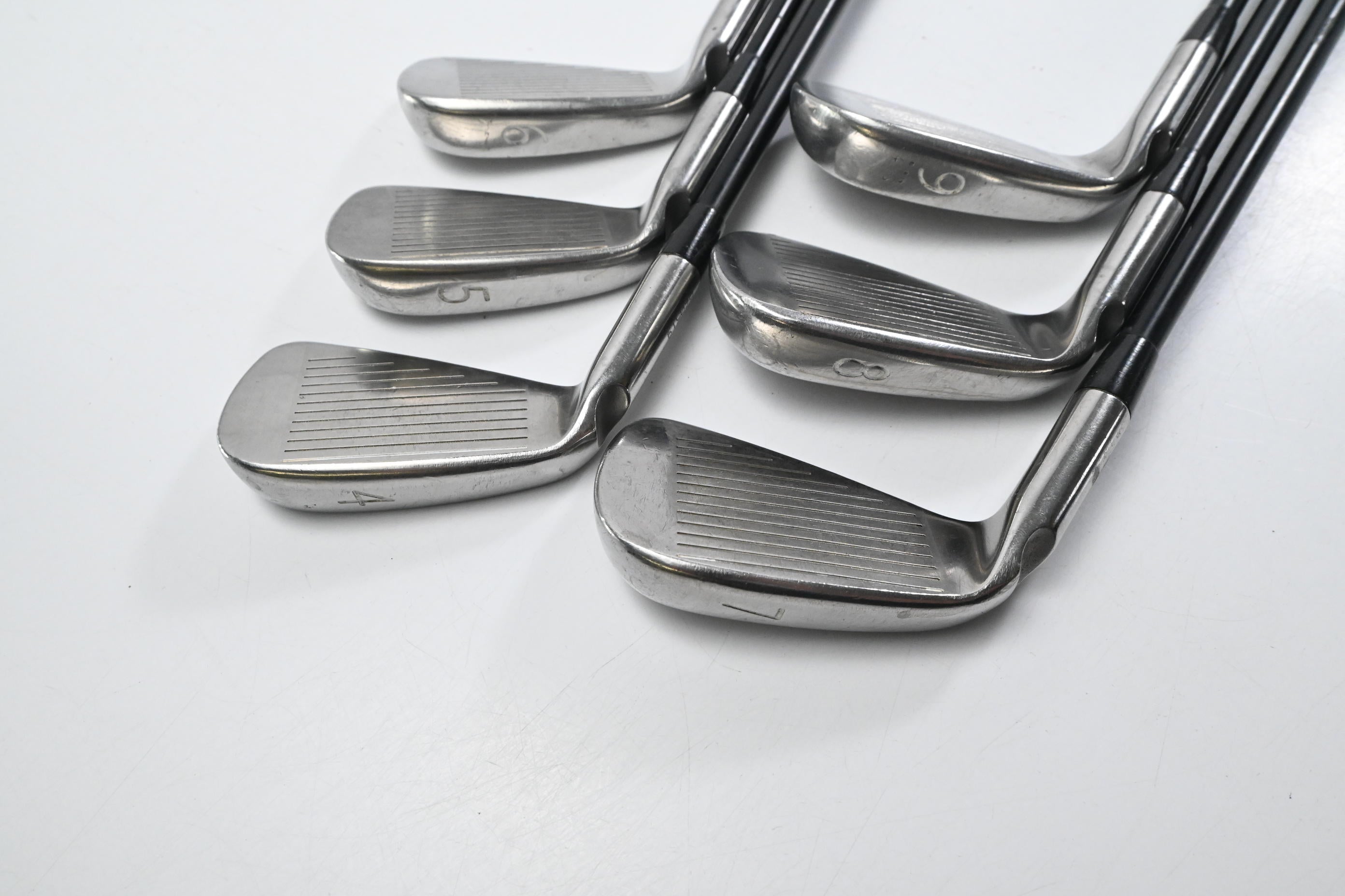 Ping S58 Irons / 4-9iron / Orange Dot / Senior Flex Ping ALTA CB Shaft