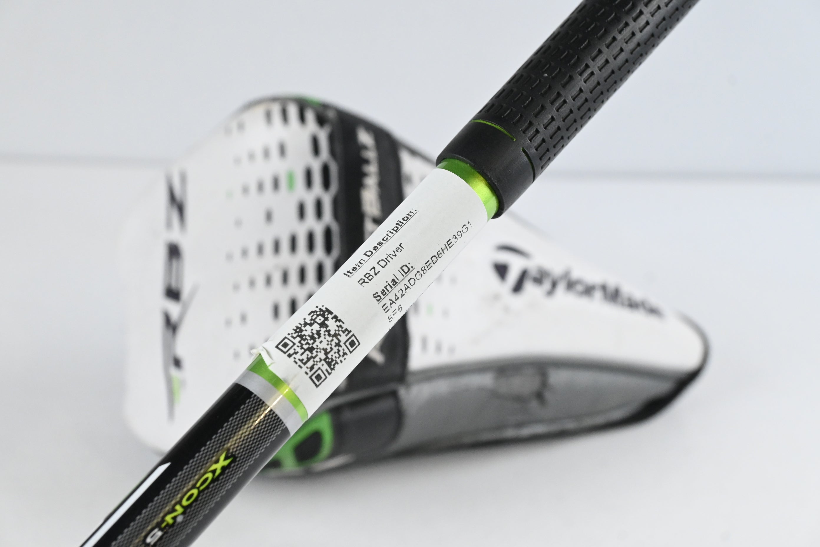 Taylormade RBZ Driver / 9.5 Degree / Stiff Flex Matrix Ozik Xcon-5 Shaft