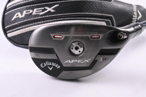 Callaway Apex 21 #3 Hybrid / 19 Degree / Regular Flex UST Recoil Dart 75 Shaft
