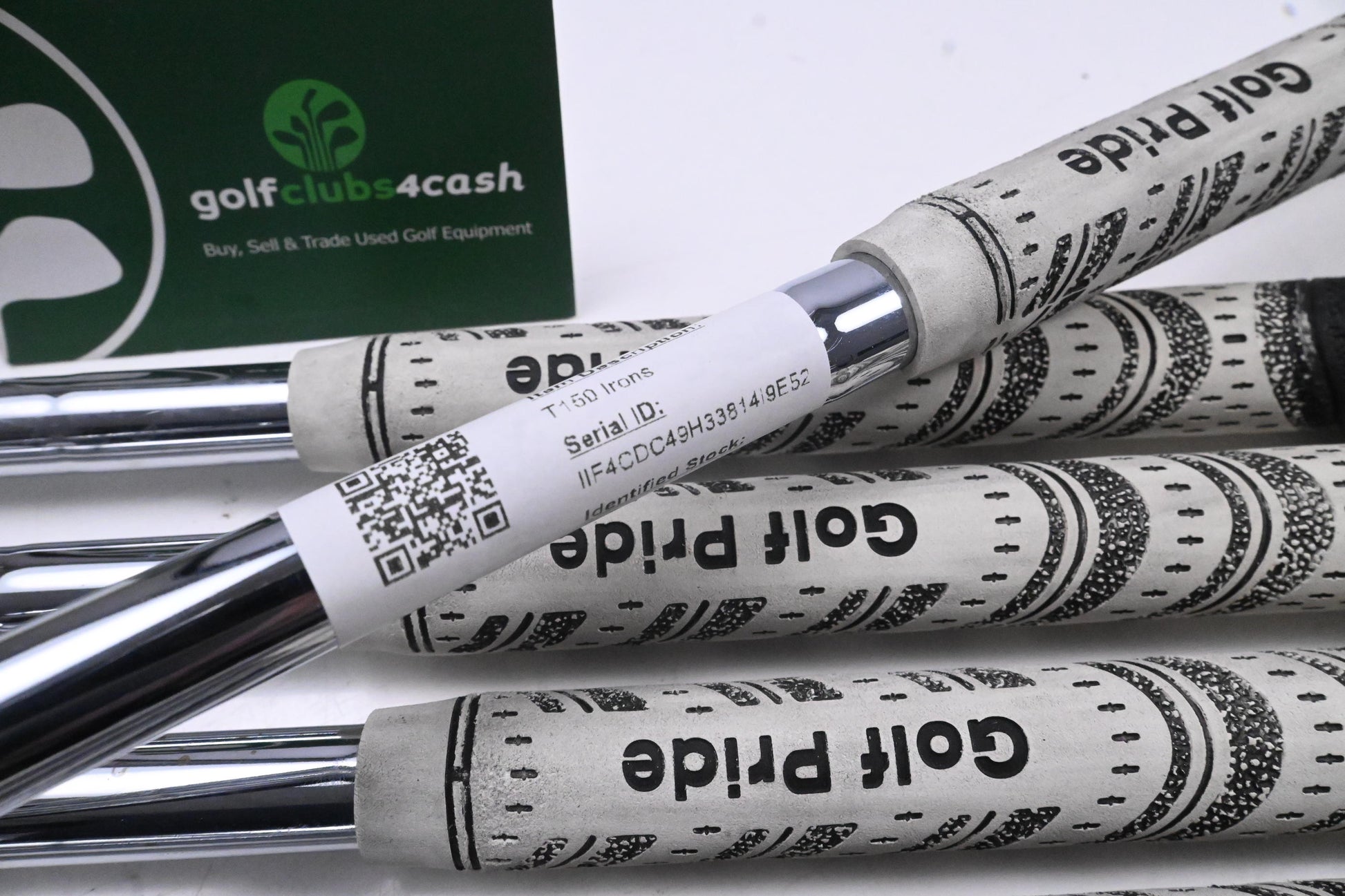 Titleist T150 Irons / 4-PW+48° / Stiff Flex AMT Tour White S300 Shafts