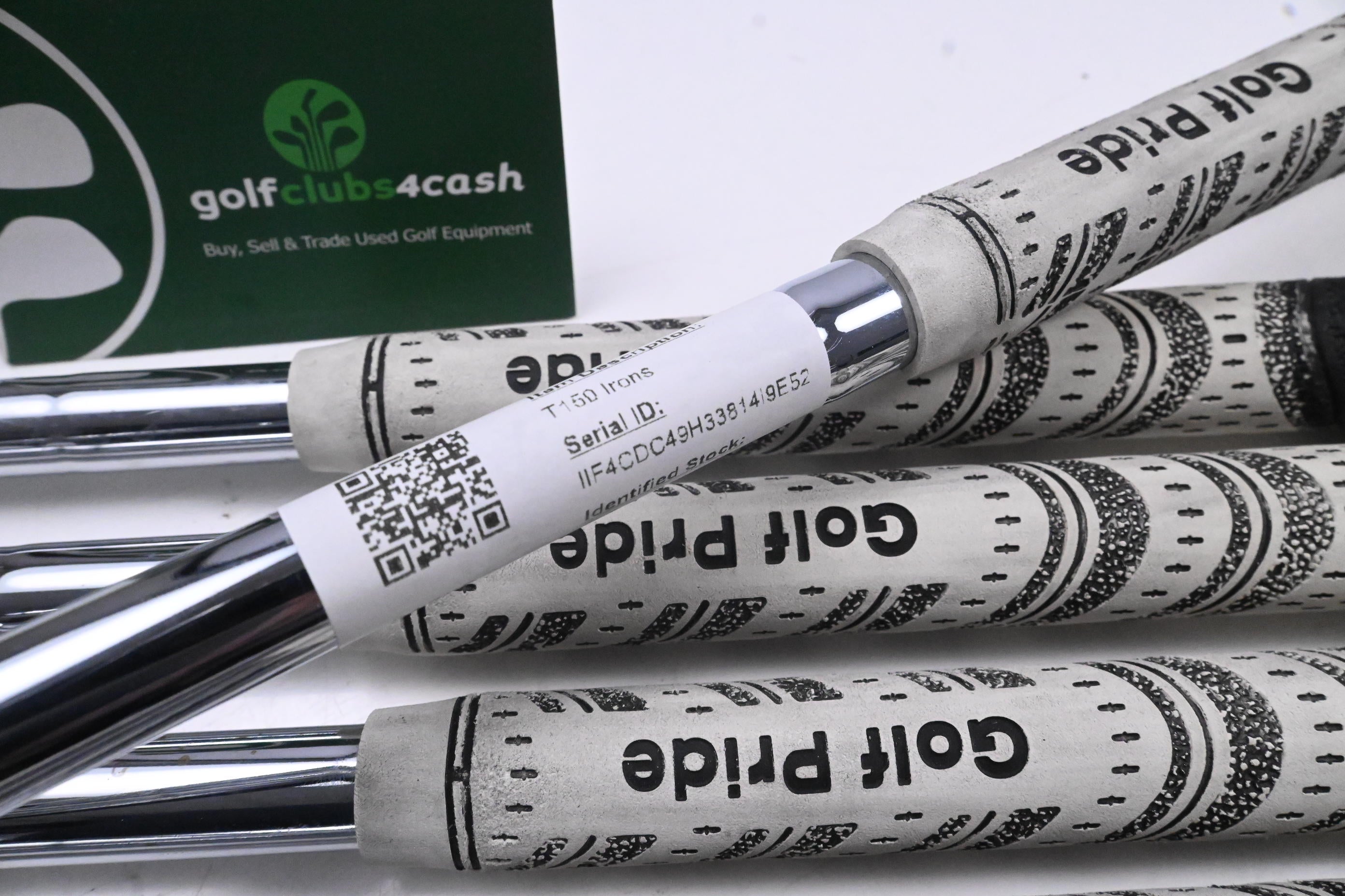 Titleist T150 Irons / 4-PW+48° / Stiff Flex AMT Tour White S300 Shafts