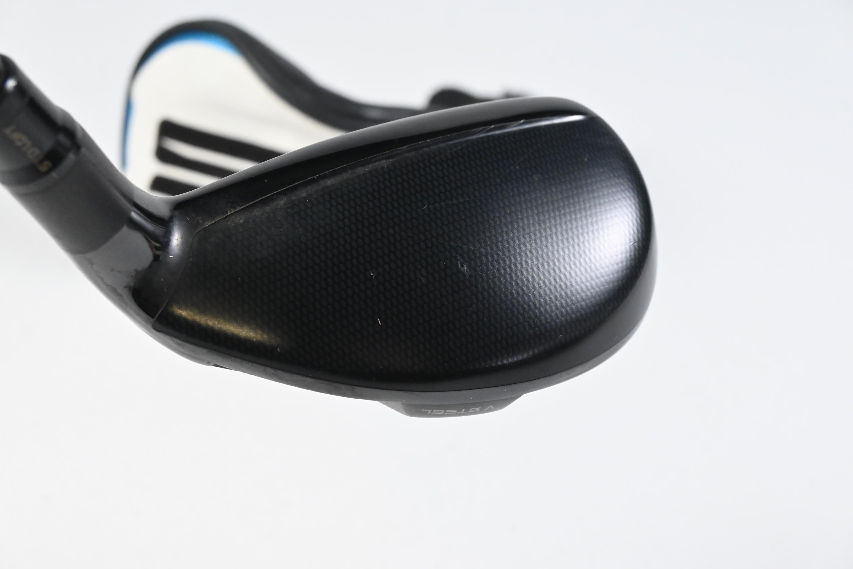 Taylormade SIM2 #3 Hybrid / 19.5 Degree / Stiff Flex Tensei AV Blue 80 Shaft