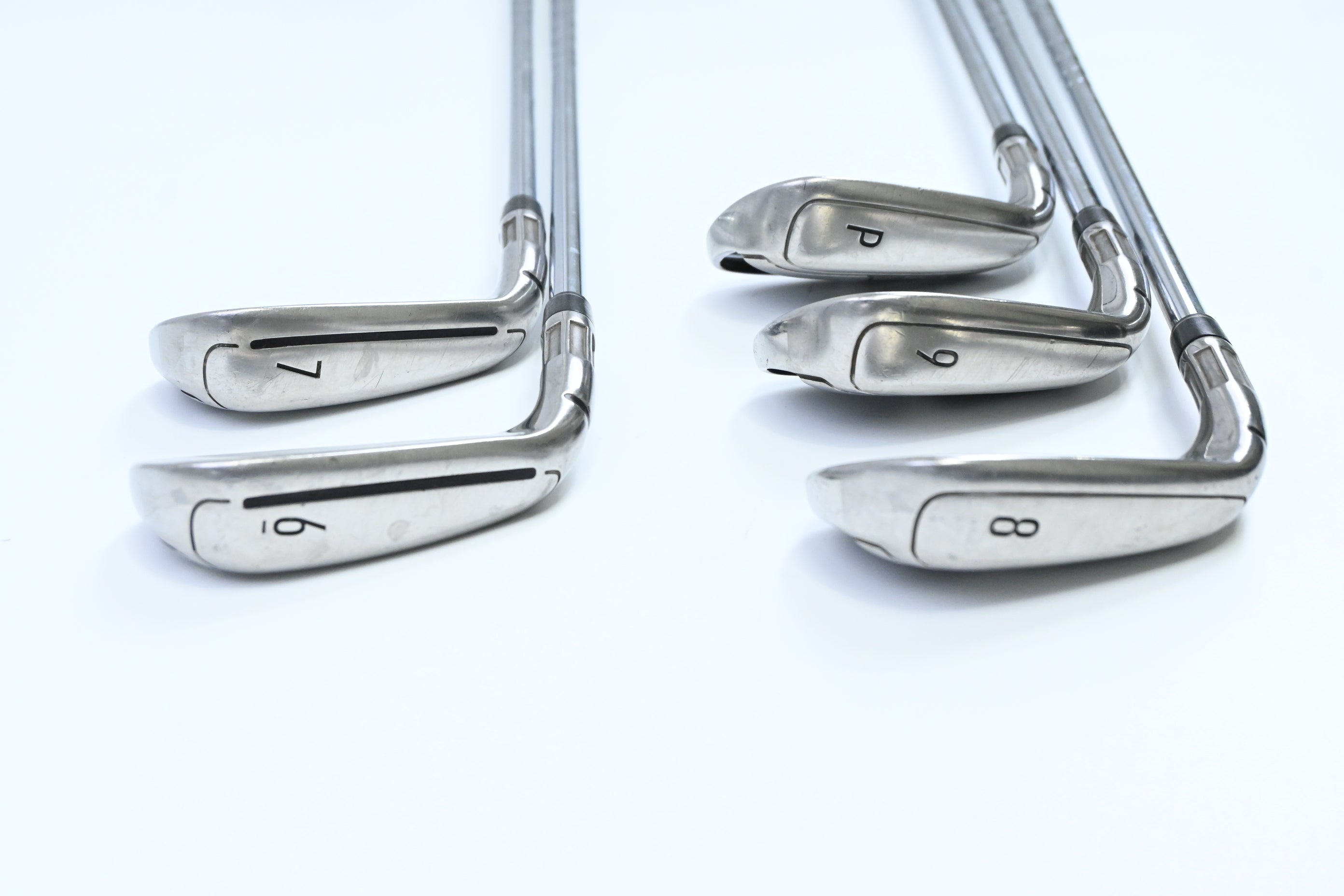 Taylormade M6 Irons / 6-PW / Regular Flex KBS Max 80 Shafts
