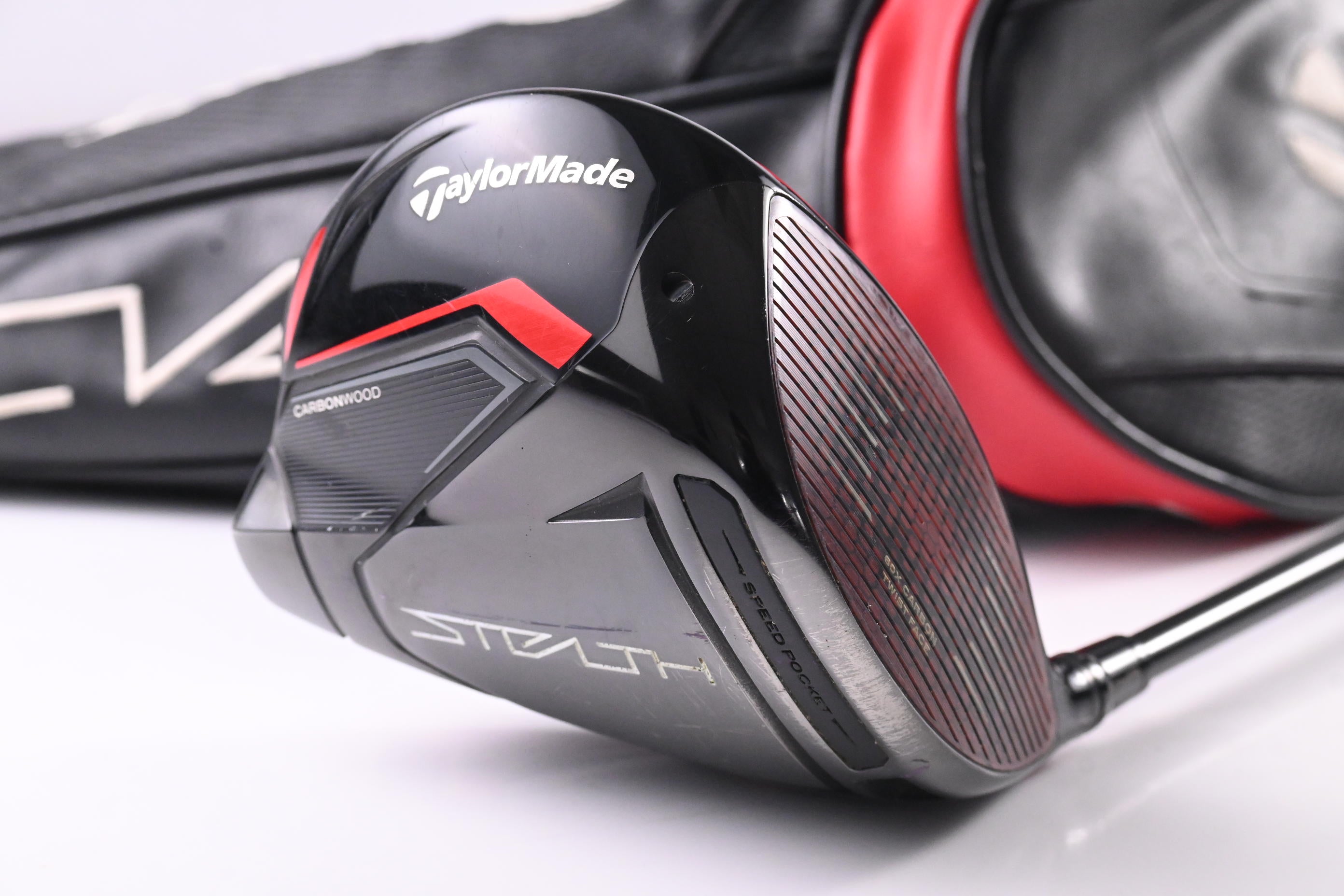 Taylormade Stealth Driver / 10.5 Degree / Stiff Flex Tensei AV Blue 60 Shaft