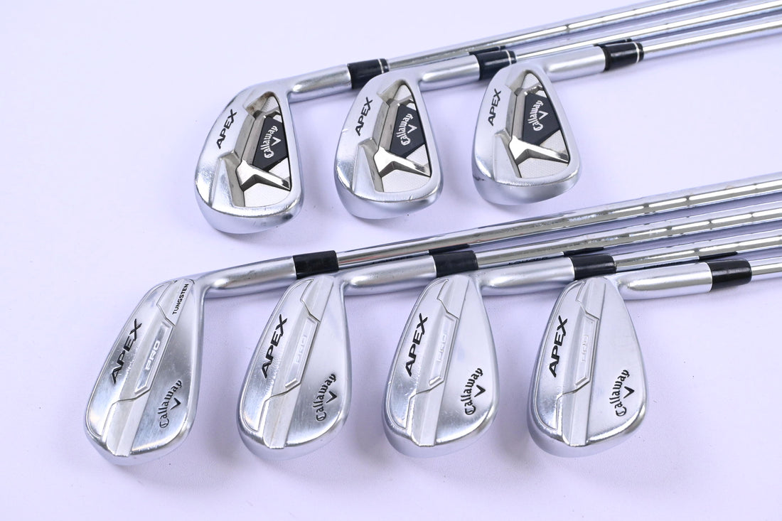 Callaway Apex 19/Apex Pro Combo Irons / 4-PW / X-Flex N.S.PRO Modus3 Shafts