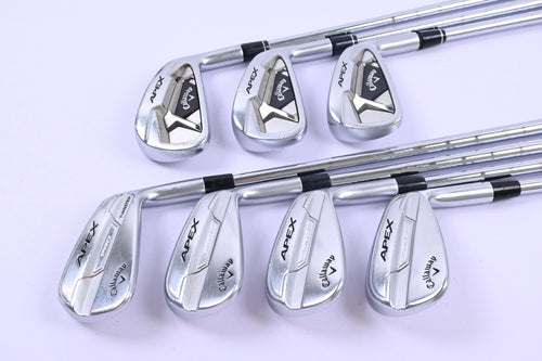 Callaway Apex 19/Apex Pro Combo Irons / 4-PW / X-Flex N.S.PRO Modus3 Shafts