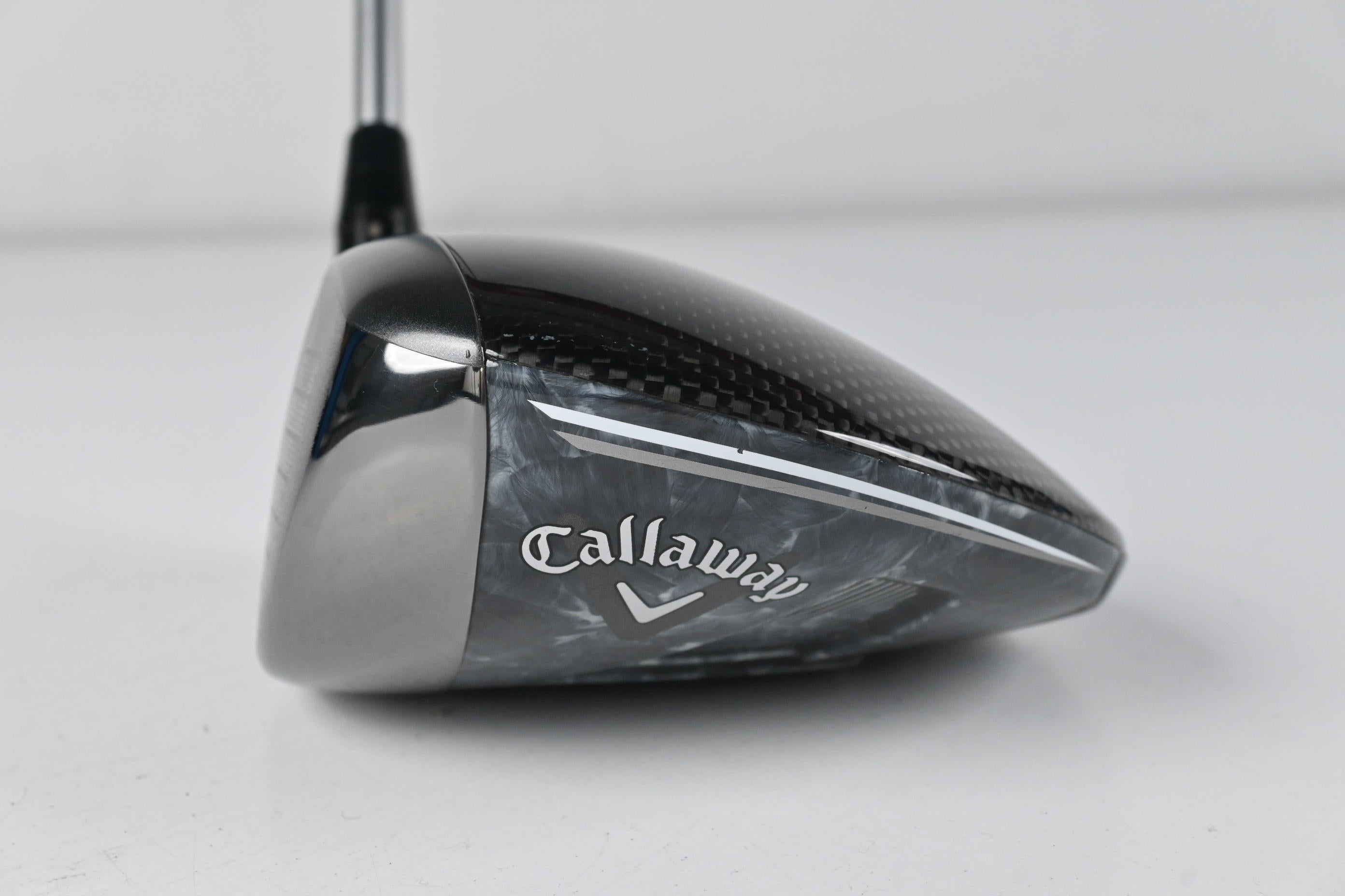 Left Hand Callaway Paradym Ai Smoke Max D Driver / 9 Degree / Senior Flex Aldila