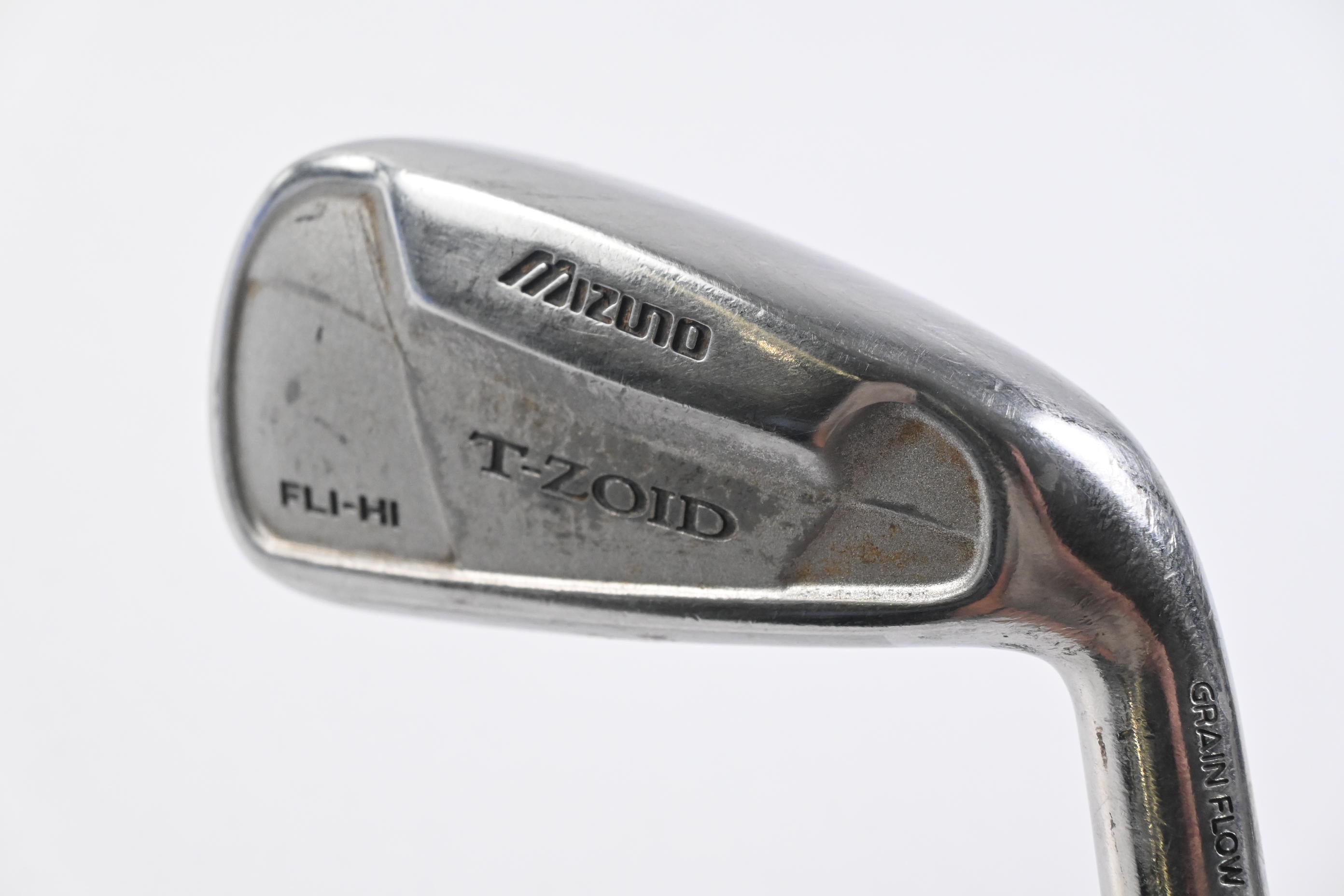 Mizuno Fli-Hi Utility #3 Iron / 21 Degree / Regular Flex Mizuno Exsar Blue Shaft