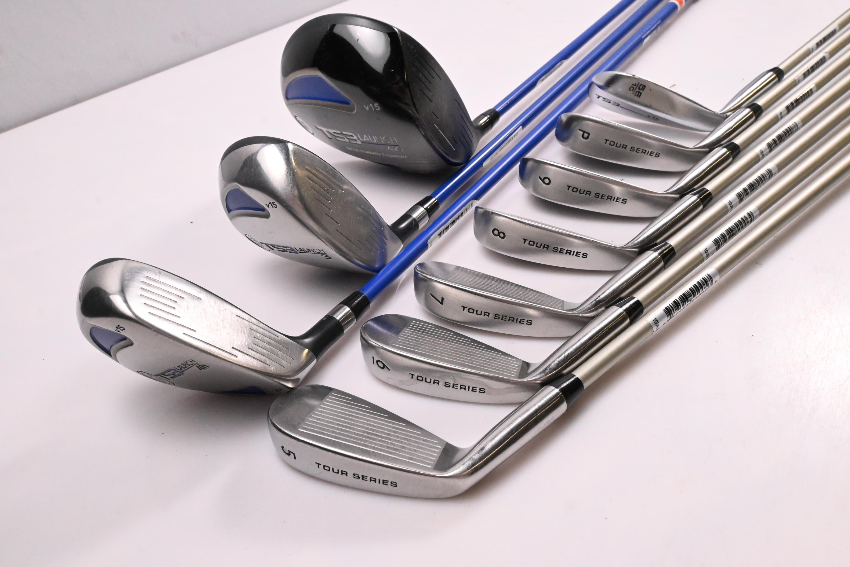 Junior US Kids TS3 v15 Package Set / Woods, Irons