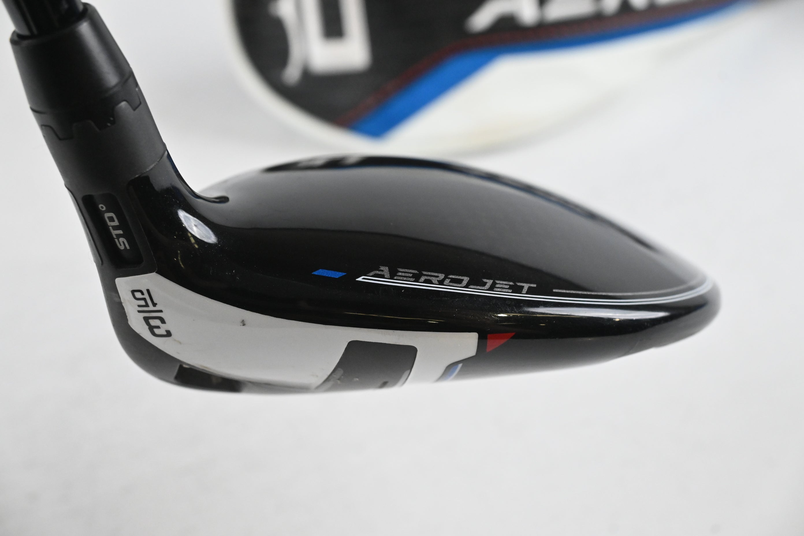 Cobra Aerojet #3 Wood / 15 Degree / Stiff Flex Kai'li Blue 60 Shaft